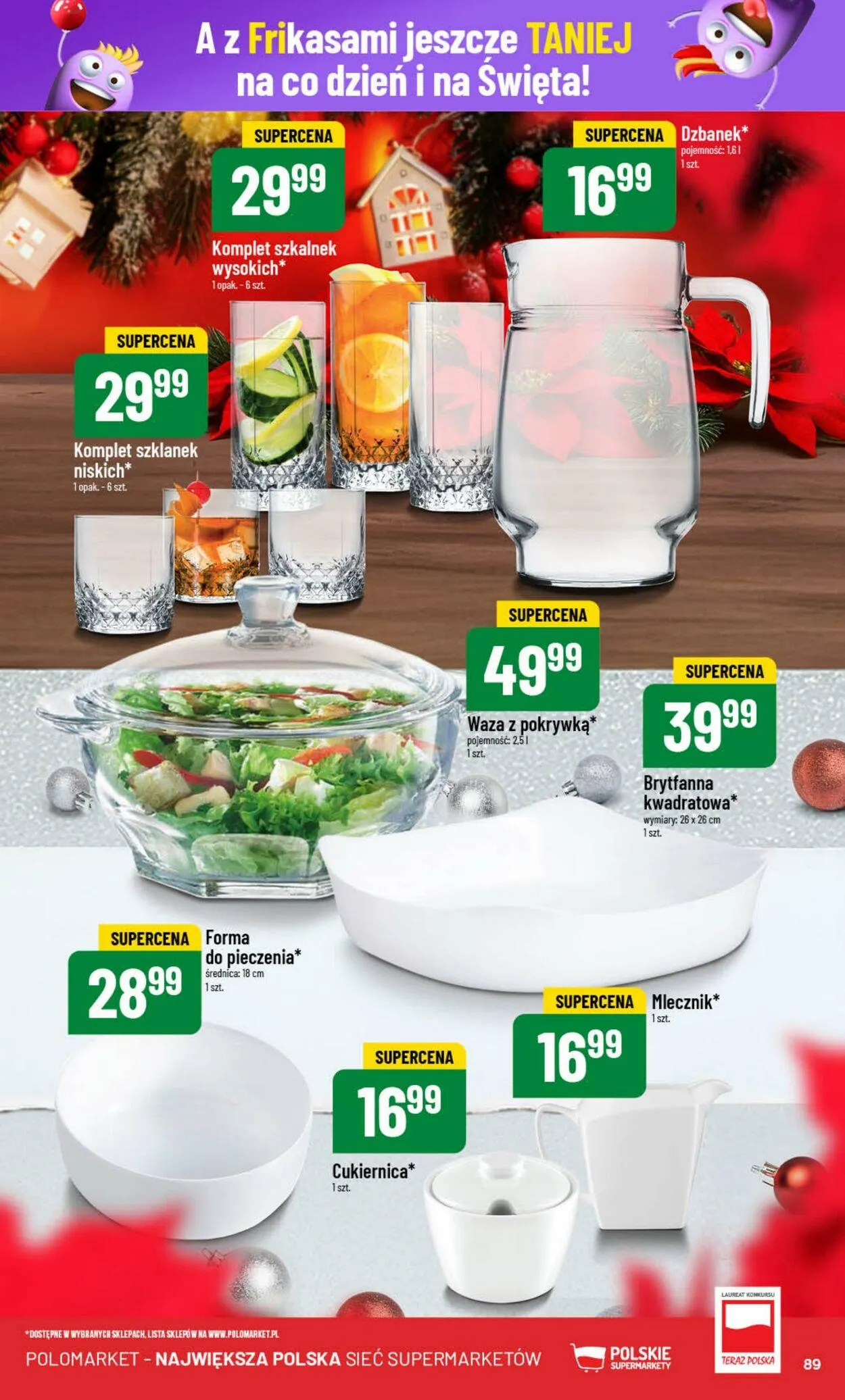 Gazetka Polomarket Aktualna gazetka od 27 listopada do 3 grudnia 2024 - Strona 89