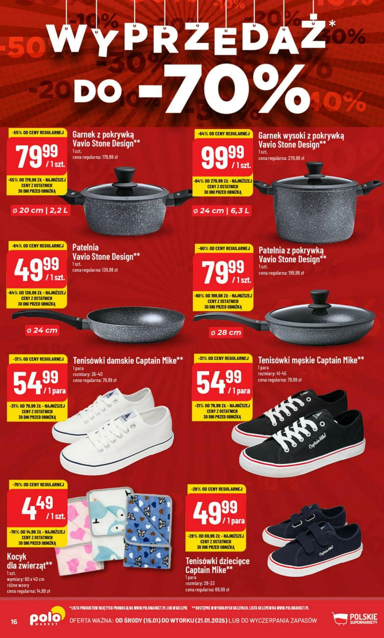 Gazetka Polomarket Aktualna gazetka od 15 stycznia do 21 stycznia 2025 - Strona 16