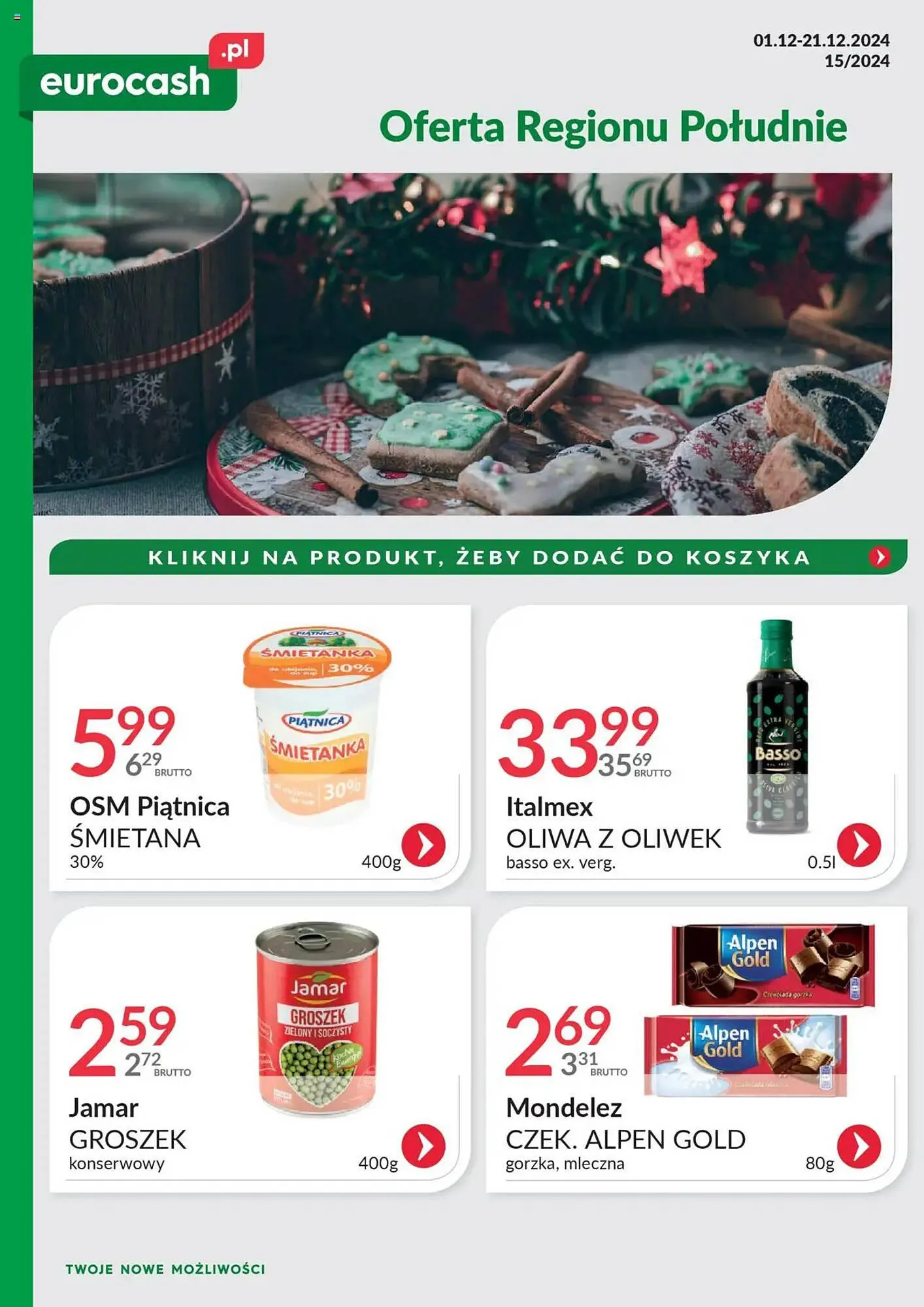 Eurocash gazetka - 1