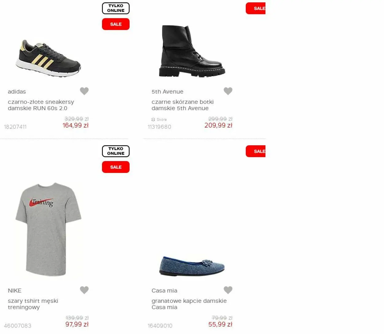 Gazetka Deichmann Aktualna gazetka od 18 marca do 31 marca 2024 - Strona 231