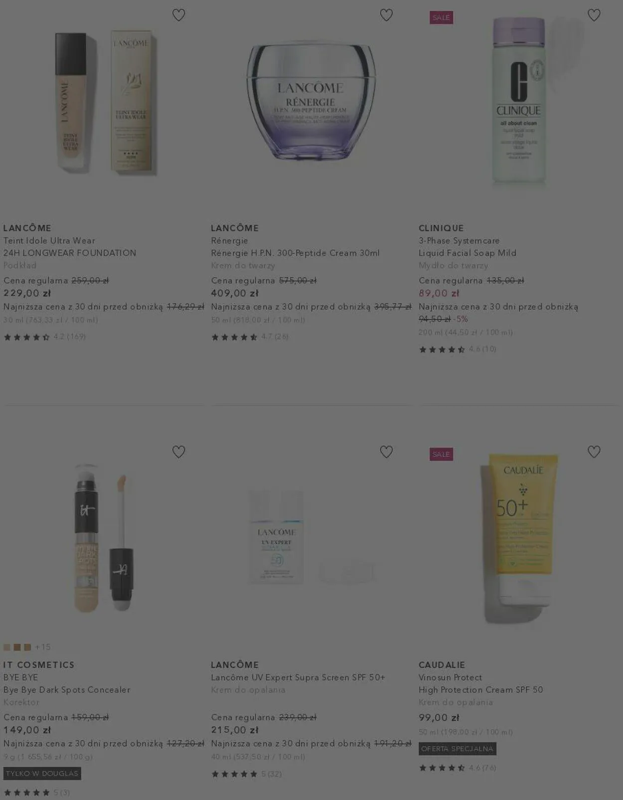 Gazetka Douglas Aktualna gazetka od 9 września do 15 września 2024 - Strona 142