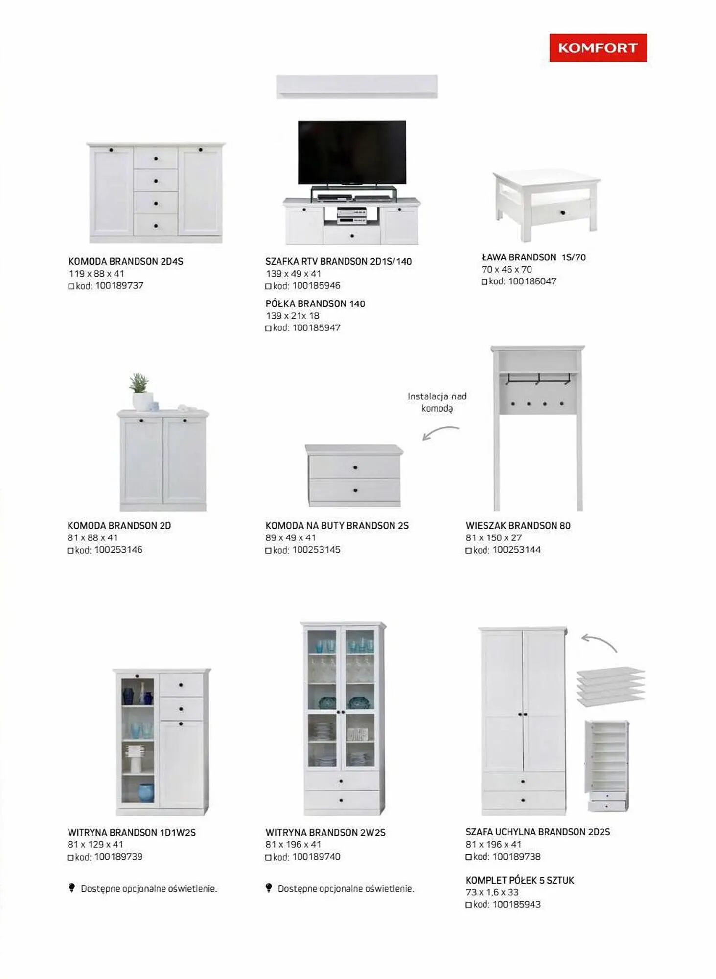 Gazetka Komfort gazetka od 21 czerwca do 31 lipca 2023 - Strona 9
