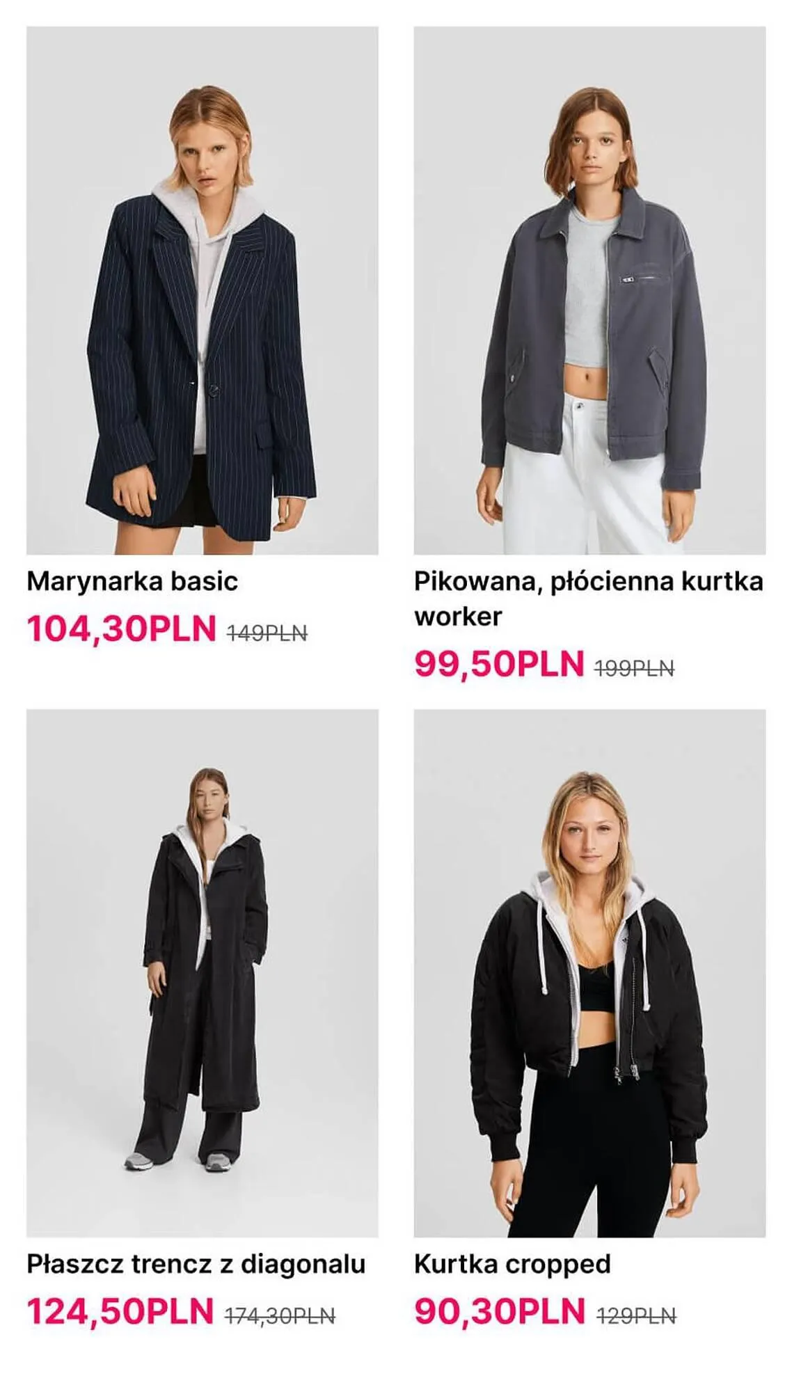 Gazetka Bershka gazetka od 27 października do 10 listopada 2023 - Strona 4