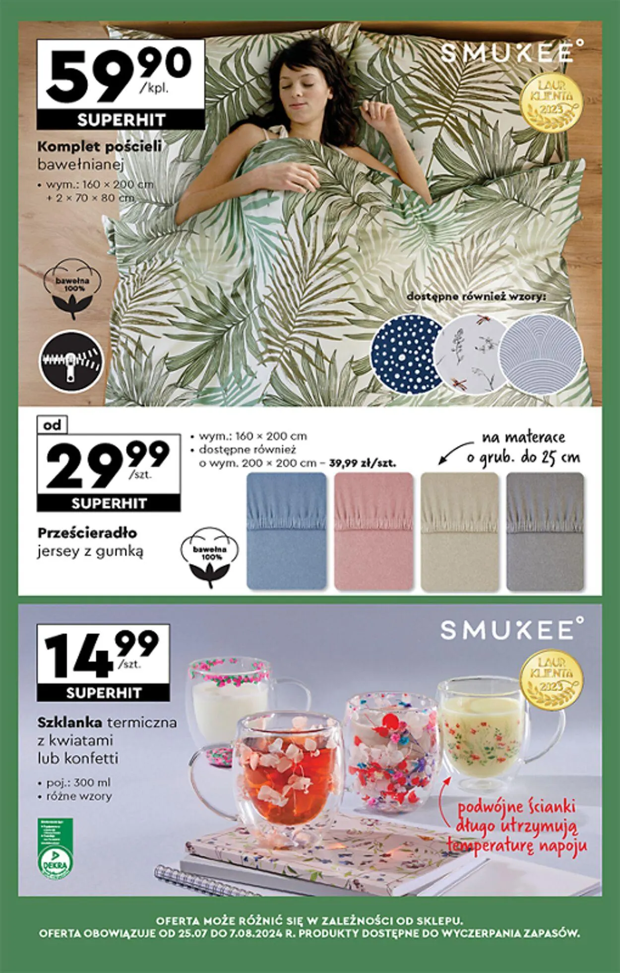 Gazetka Biedronka Aktualna gazetka od 25 lipca do 1 sierpnia 2024 - Strona 59