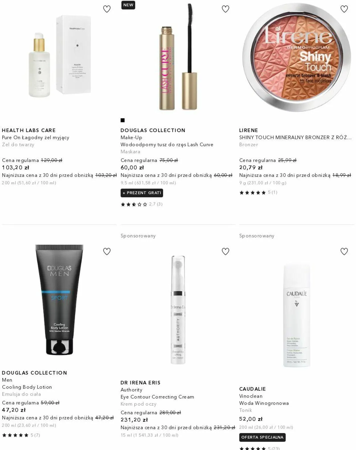 Gazetka Douglas Aktualna gazetka od 17 czerwca do 23 czerwca 2024 - Strona 476