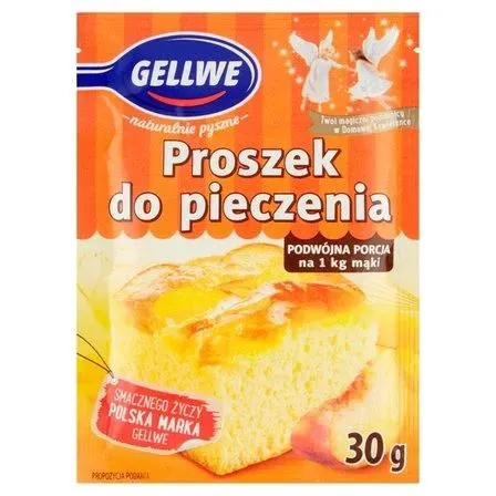 GELLWE PROSZEK DO PIECZENIA 30 G 0.03 kg