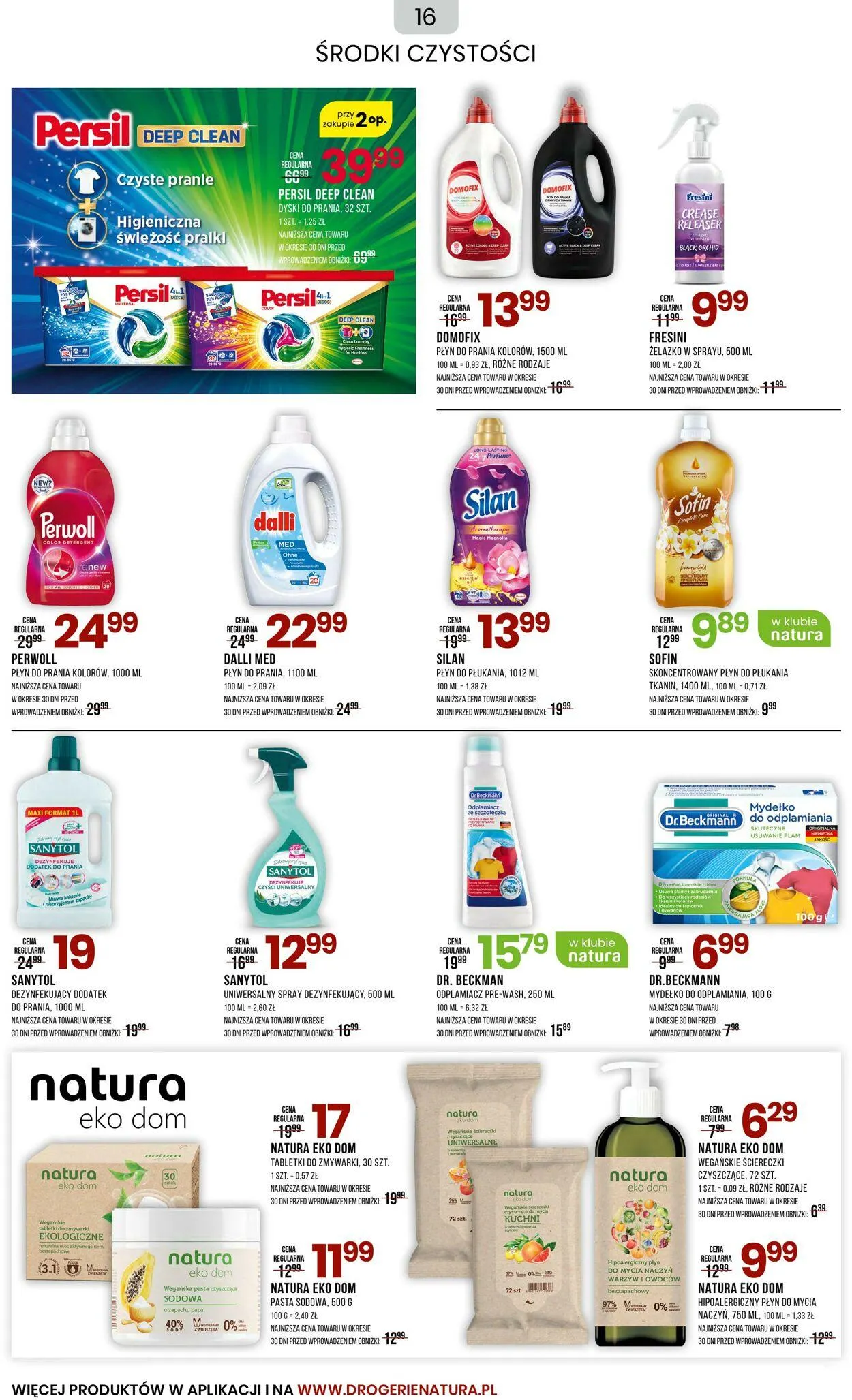 Gazetka Natura Aktualna gazetka od 4 stycznia do 2 lutego 2025 - Strona 16