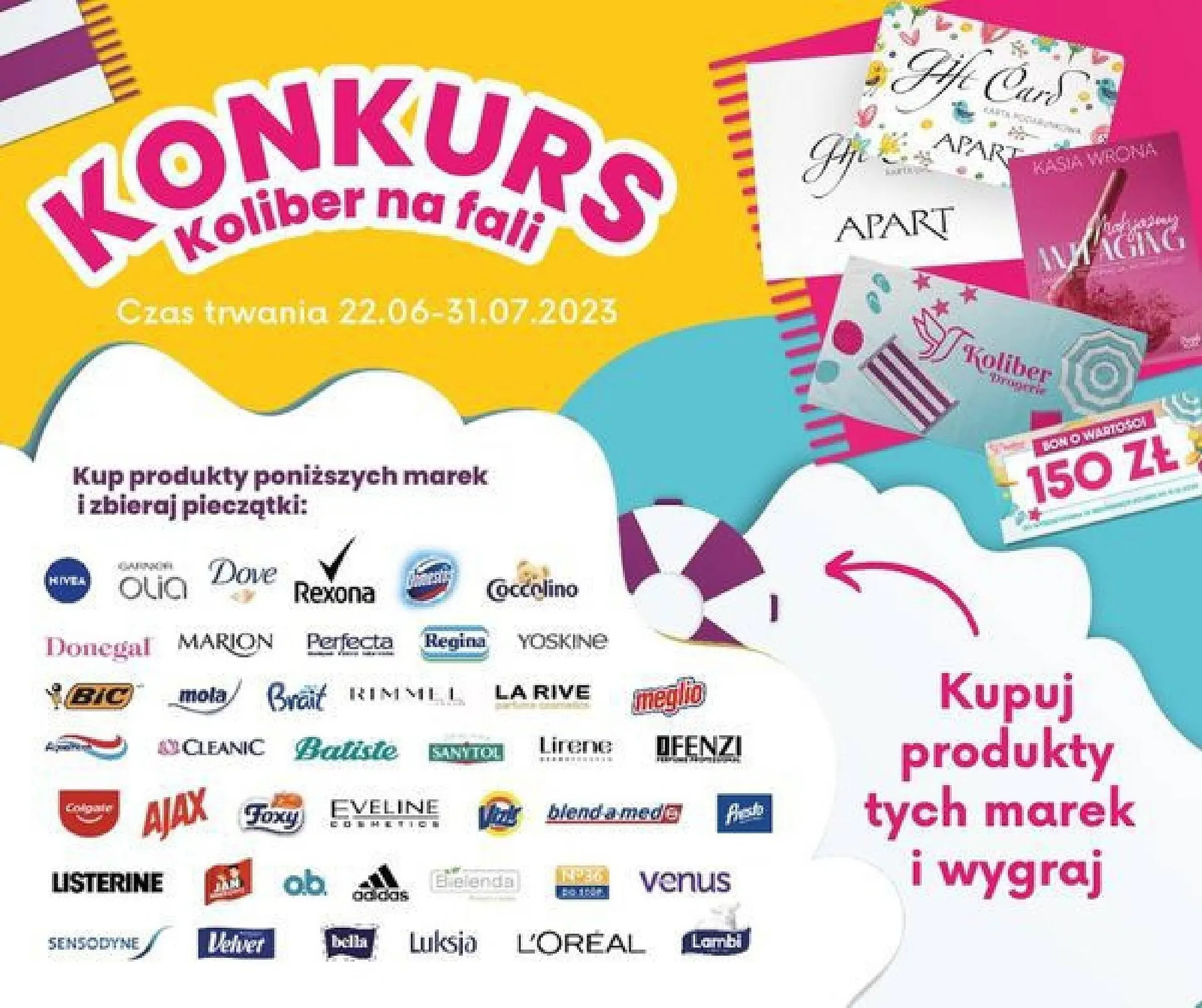 Koliber drogerie gazetka - 1