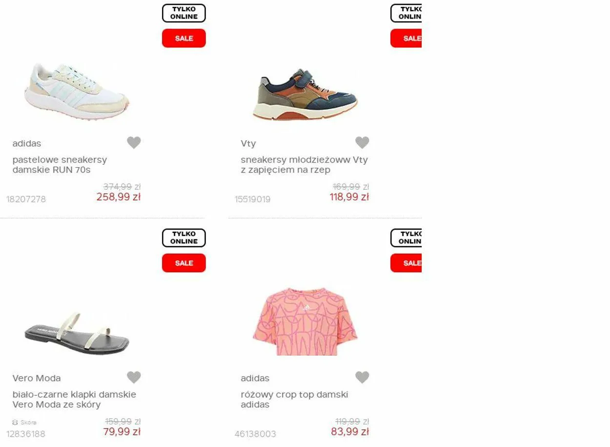 Gazetka Deichmann Aktualna gazetka od 11 marca do 24 marca 2024 - Strona 84