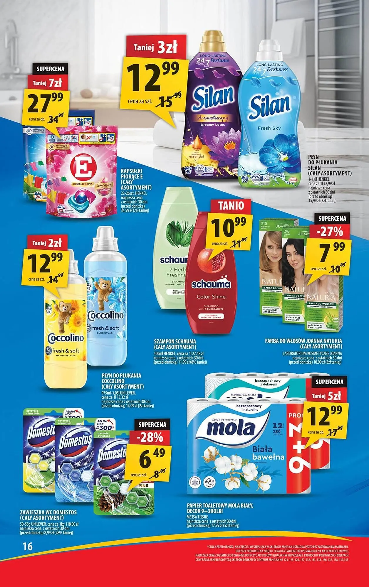 Gazetka Arhelan gazetka od 10 stycznia do 19 stycznia 2025 - Strona 16