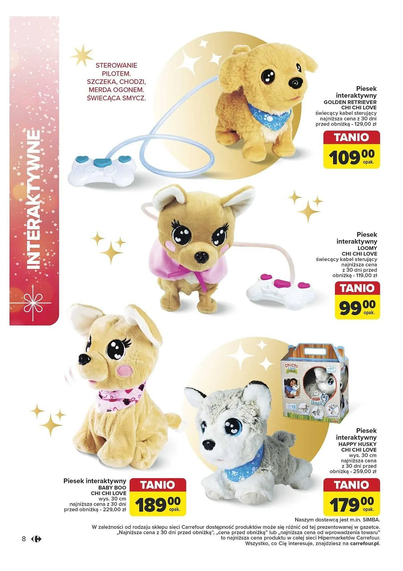 Gazetka Carrefour Market gazetka od 5 listopada do 24 grudnia 2024 - Strona 8