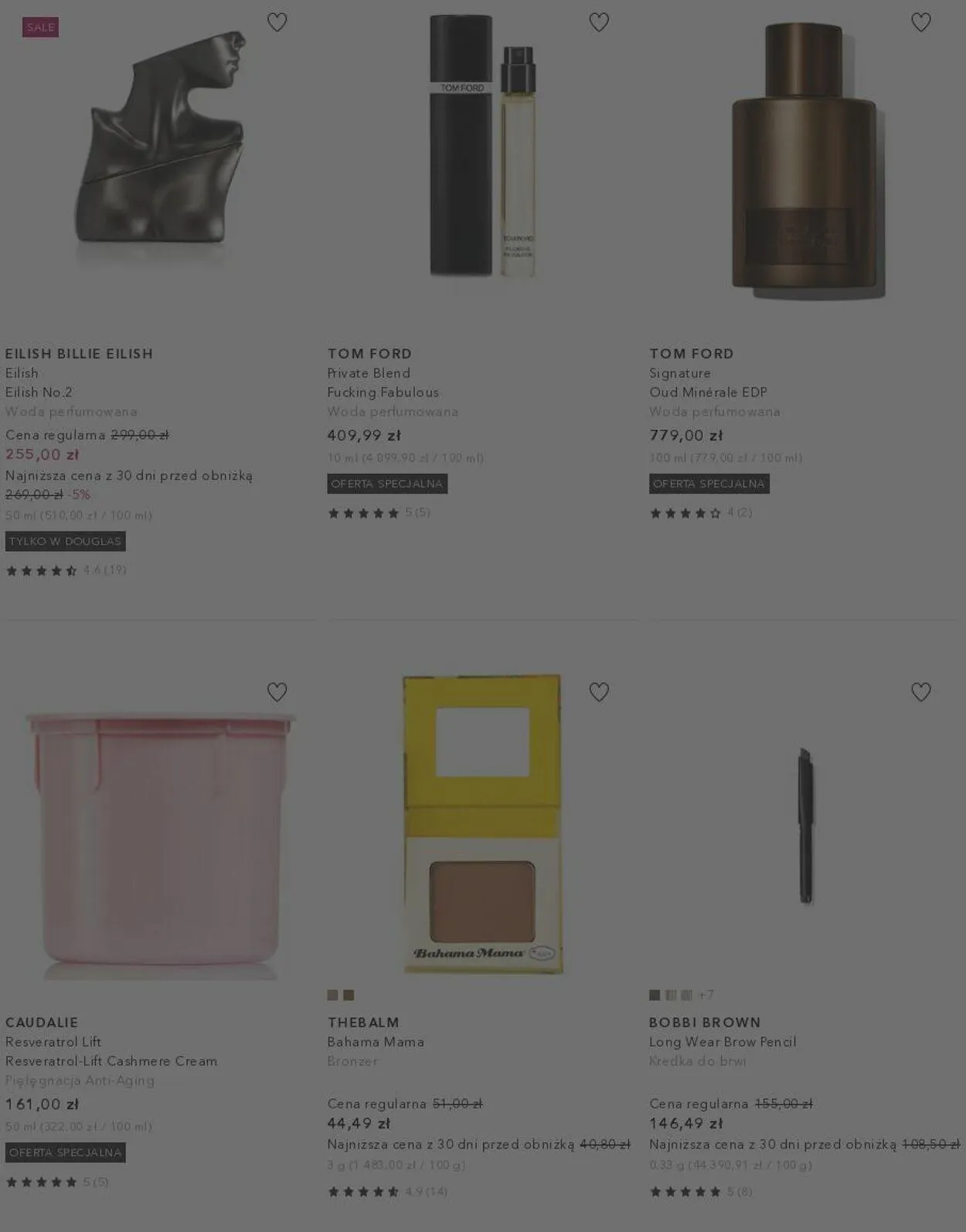 Gazetka Douglas Aktualna gazetka od 9 września do 15 września 2024 - Strona 85