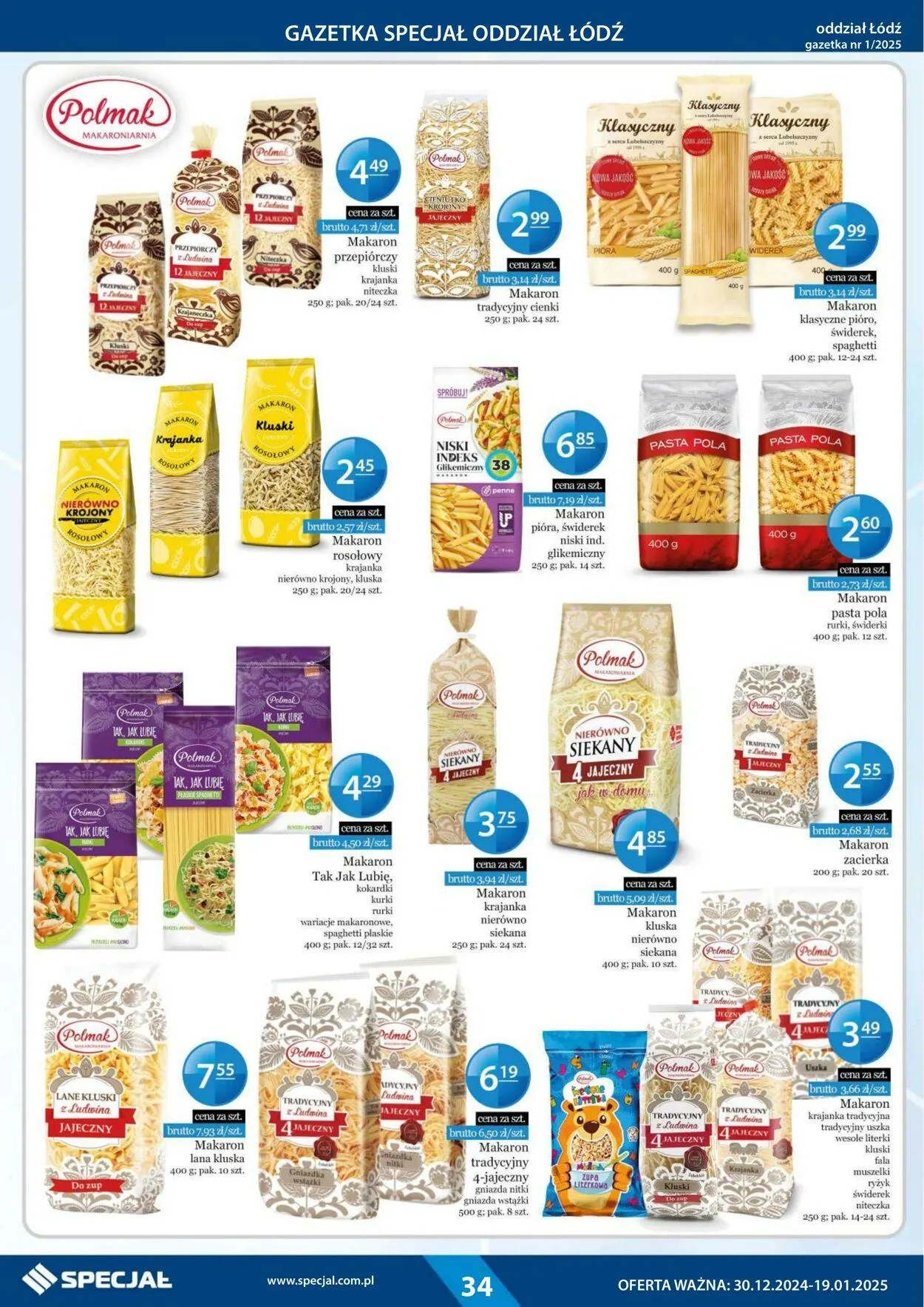 Gazetka Specjał od 30 grudnia do 19 stycznia 2026 - Strona 34