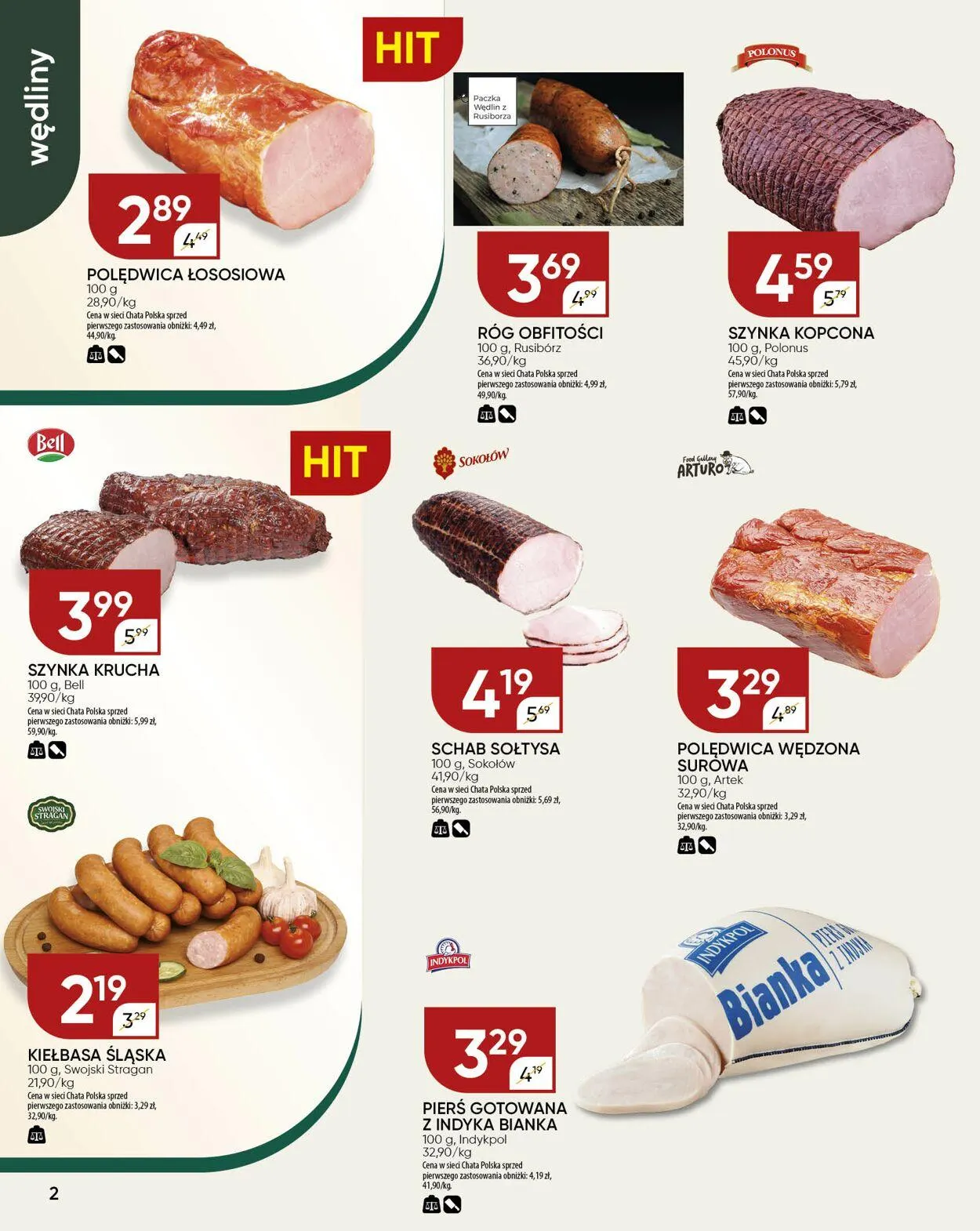 Gazetka Chata Polska Aktualna gazetka od 14 kwietnia do 28 kwietnia 2025 - Strona 2