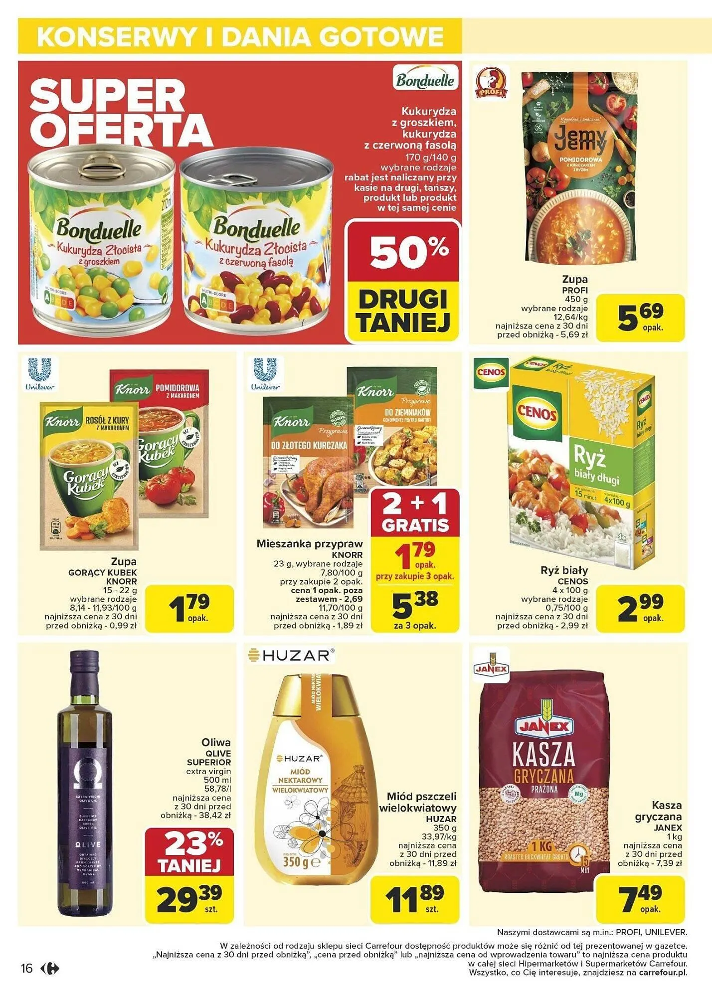 Gazetka Carrefour Market gazetka od 20 stycznia do 26 stycznia 2025 - Strona 16