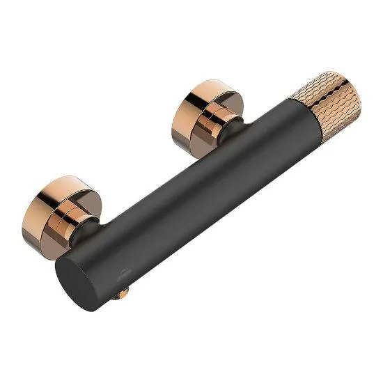 Bateria natryskowa Moonlight czarna/goldrose