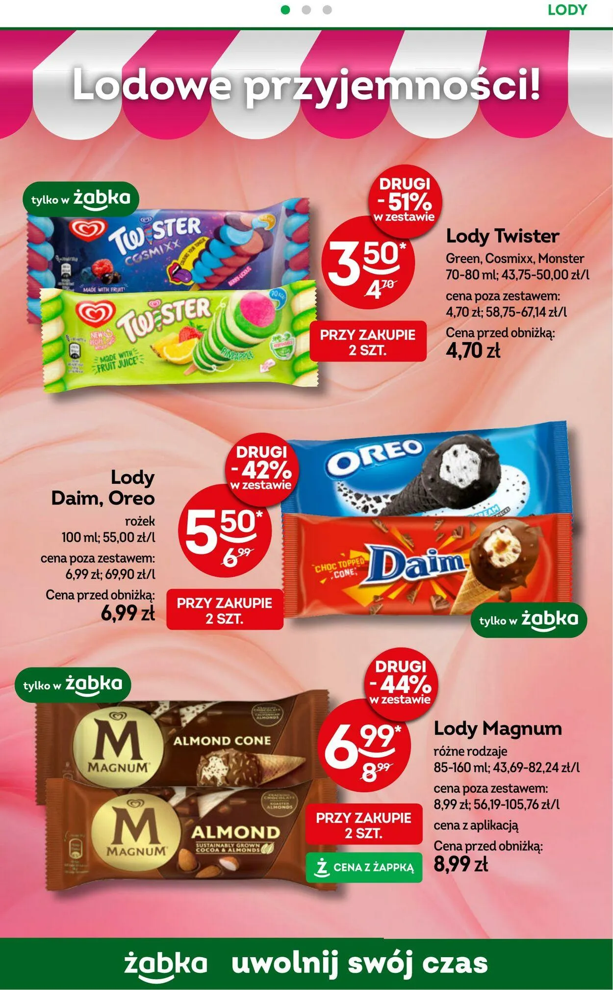 Gazetka Żabka Aktualna gazetka od 28 stycznia do 11 lutego 2025 - Strona 47