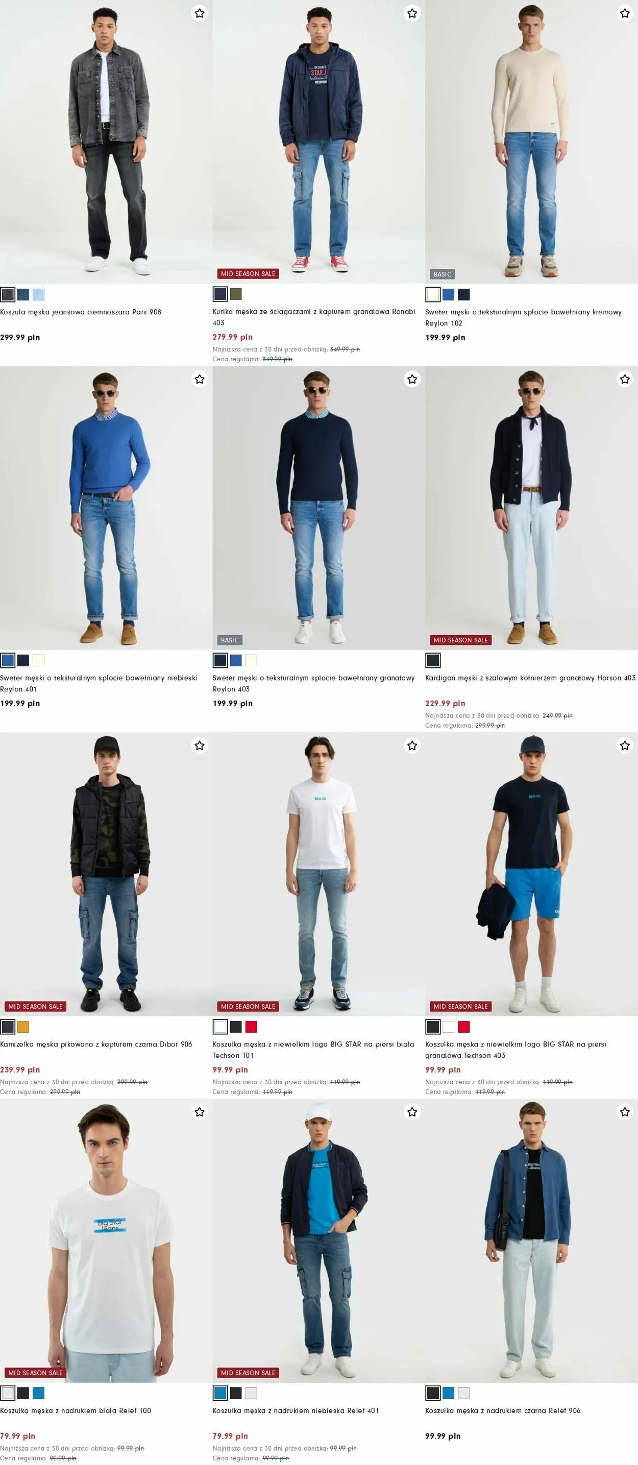 Gazetka Big Star od 23 kwietnia do 27 maja 2024 - Strona 13