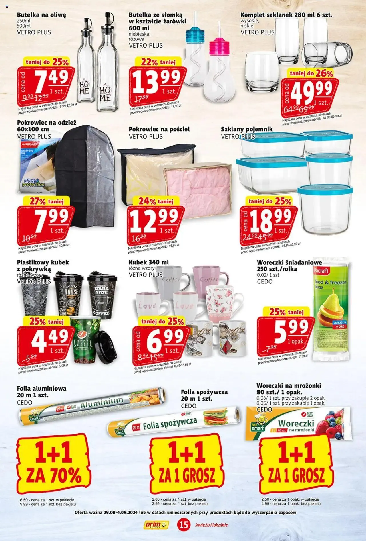 Gazetka Prim Market Gazetka od 29 sierpnia do 4 września 2024 - Strona 15