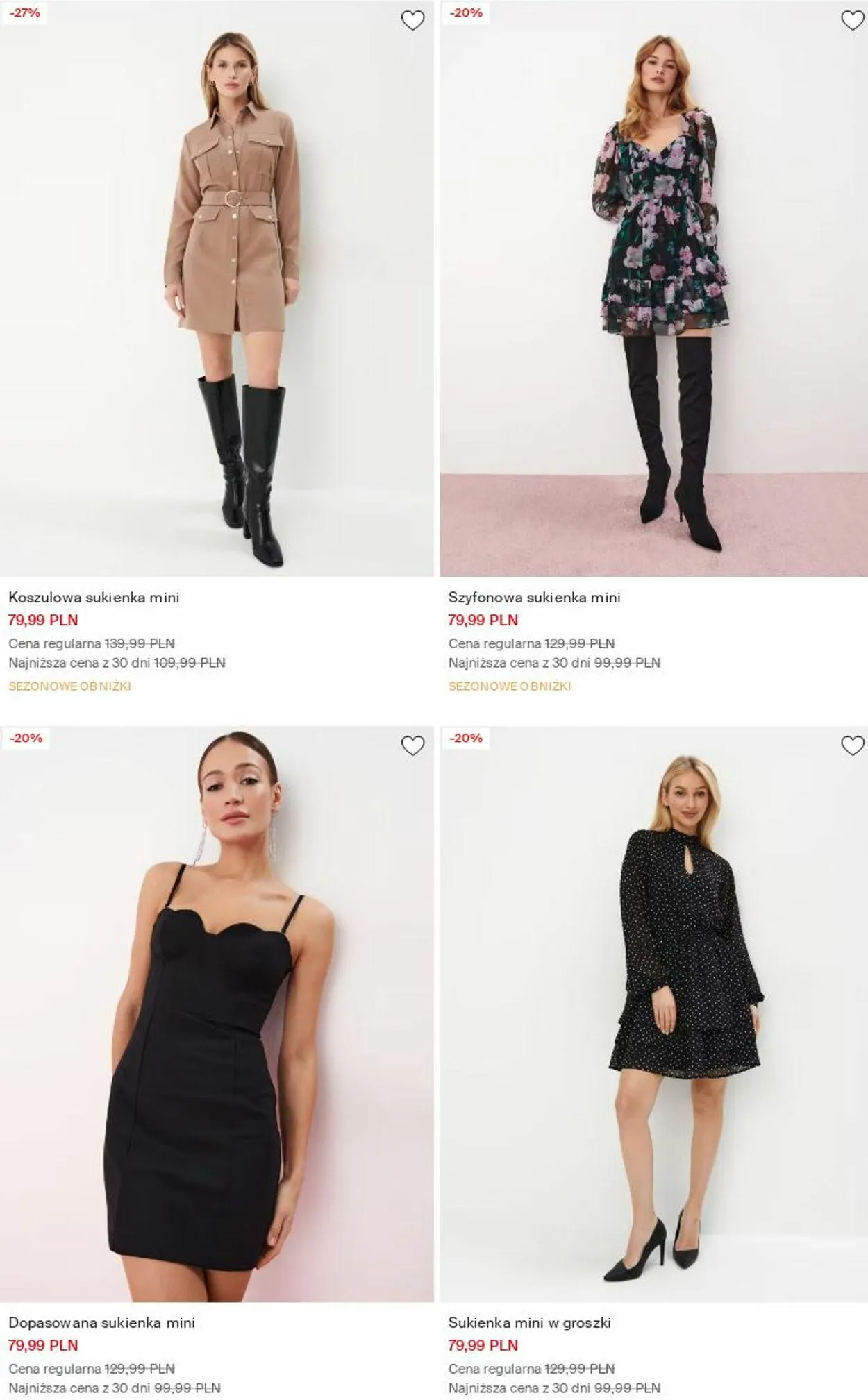 Gazetka Mohito Aktualna gazetka od 1 kwietnia do 30 kwietnia 2024 - Strona 40