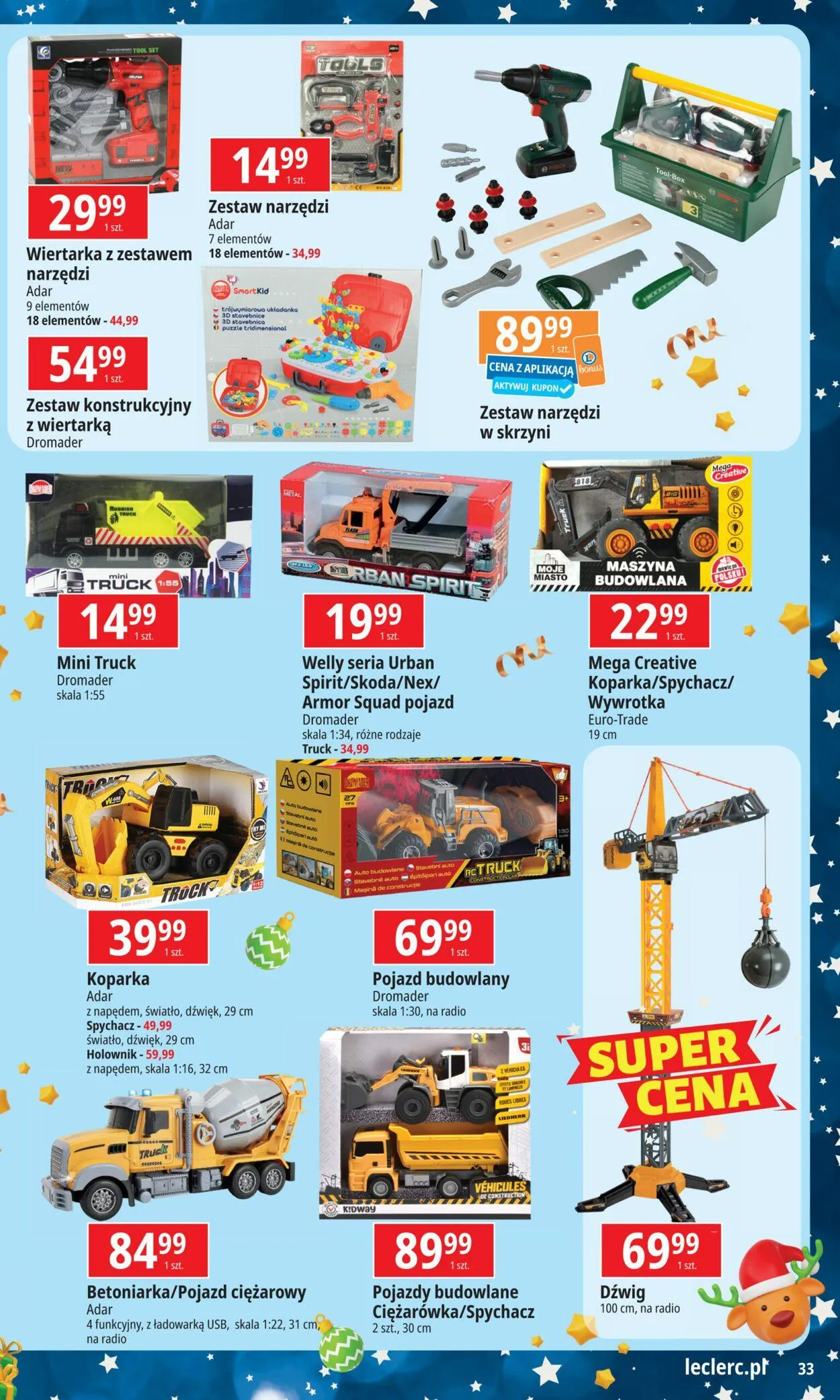 Gazetka E.Leclerc Aktualna gazetka od 12 maja do 26 maja 2025 - Strona 33