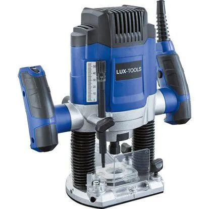 LUX-TOOLS Frezarka górnowrzecionowa 1200 W