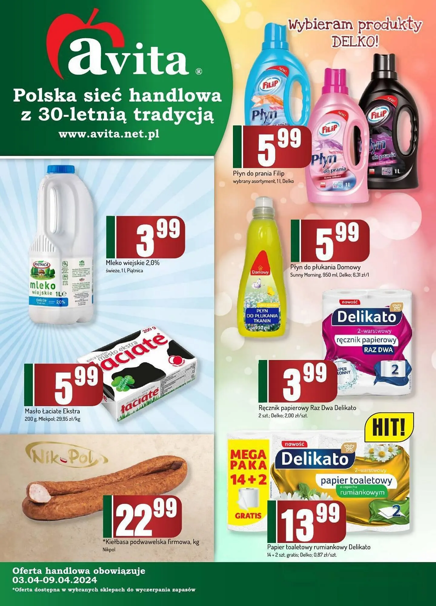 Gazetka Avita gazetka od 3 kwietnia do 9 kwietnia 2024 - Strona 