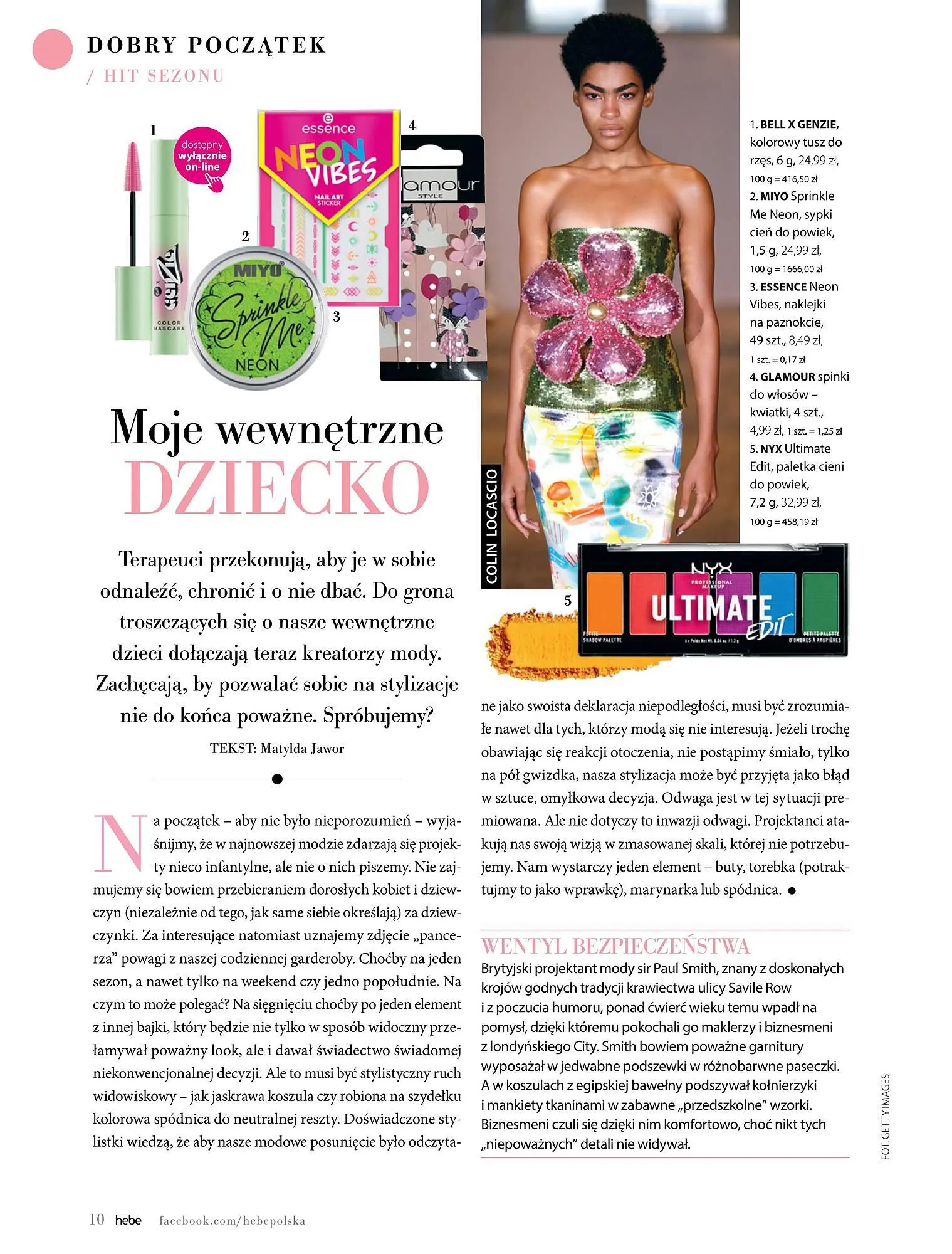 Gazetka Hebe gazetka od 1 marca do 30 kwietnia 2024 - Strona 10