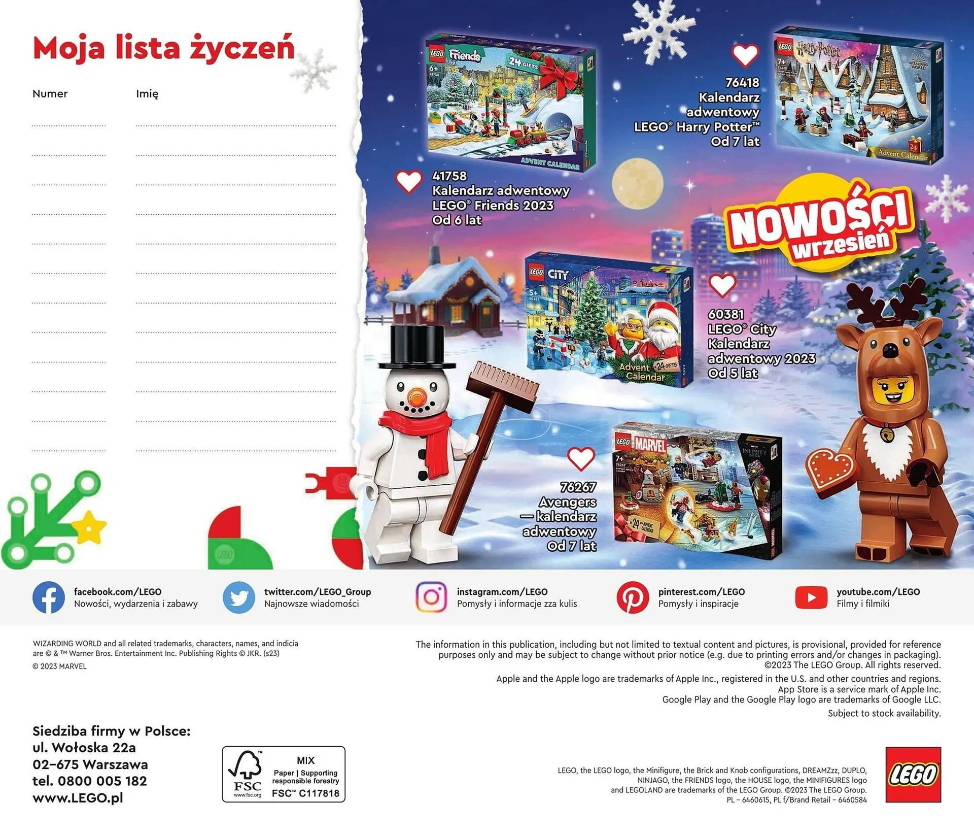 Gazetka Lego gazetka od 24 lipca do 31 grudnia 2023 - Strona 140