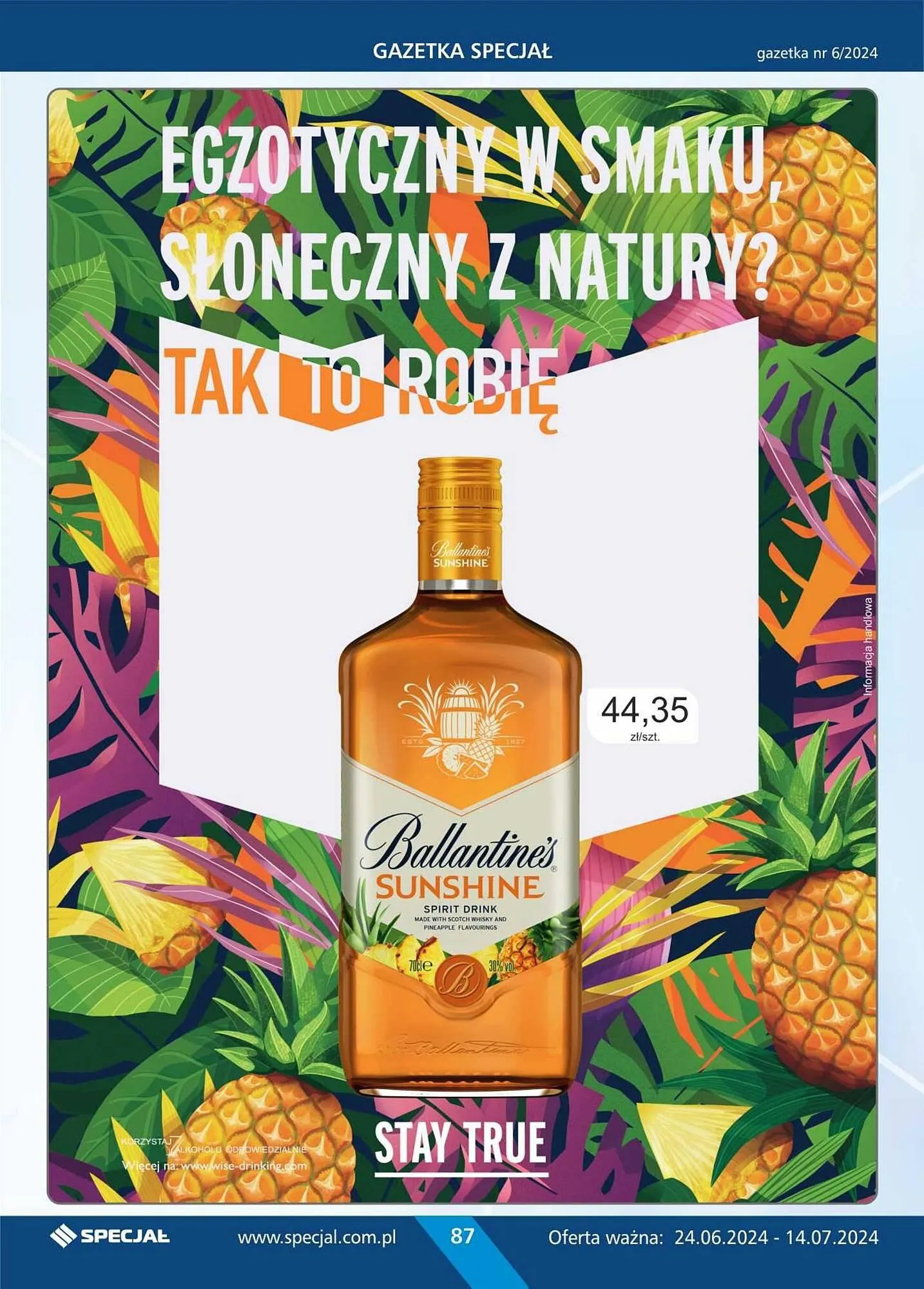 Gazetka Specjał gazetka od 24 czerwca do 14 lipca 2024 - Strona 87