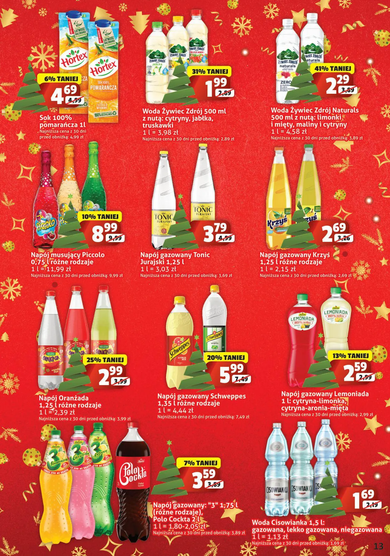 Gazetka Sedal - Boże Narodzenie 2023 od 11 grudnia do 23 grudnia 2023 - Strona 13