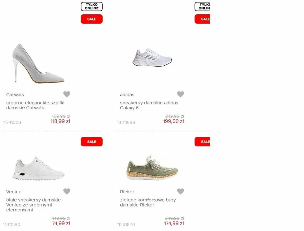 Gazetka Deichmann Aktualna gazetka od 2 stycznia do 12 stycznia 2025 - Strona 279