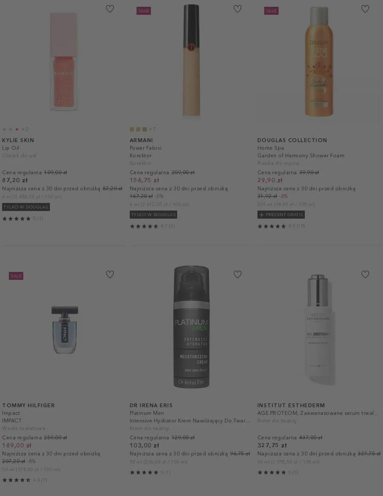 Gazetka Douglas Aktualna gazetka od 9 września do 15 września 2024 - Strona 117