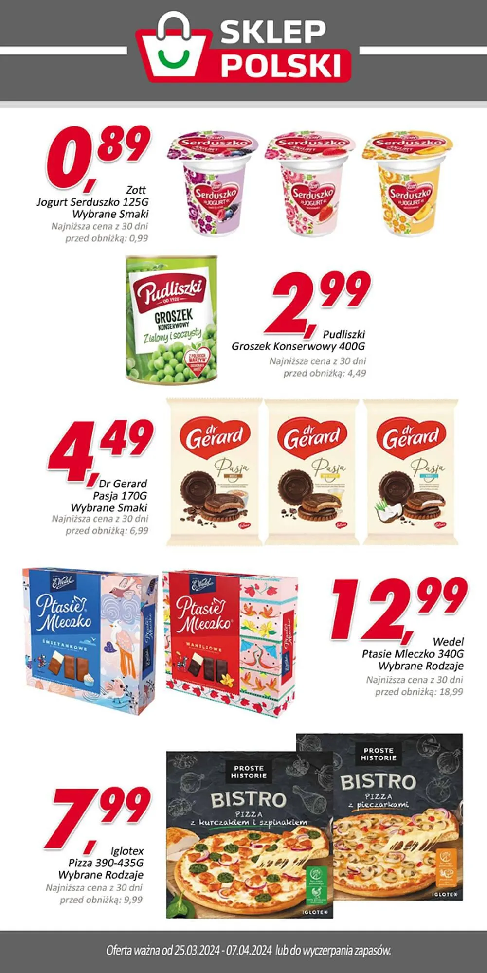 Gazetka Sklep Polski gazetka od 25 marca do 7 kwietnia 2024 - Strona