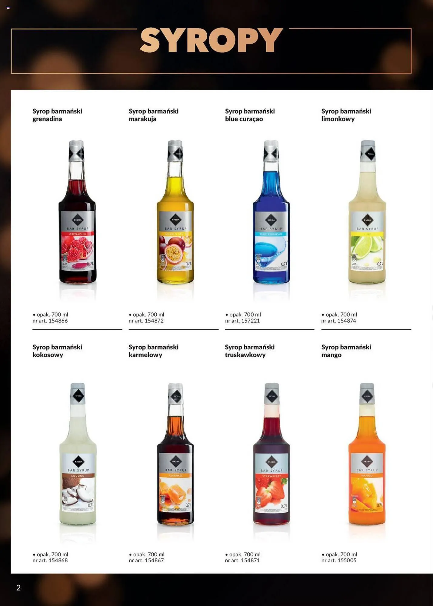 Gazetka Makro Alkohole gazetka od 21 listopada do 31 października 2023 - Strona 2