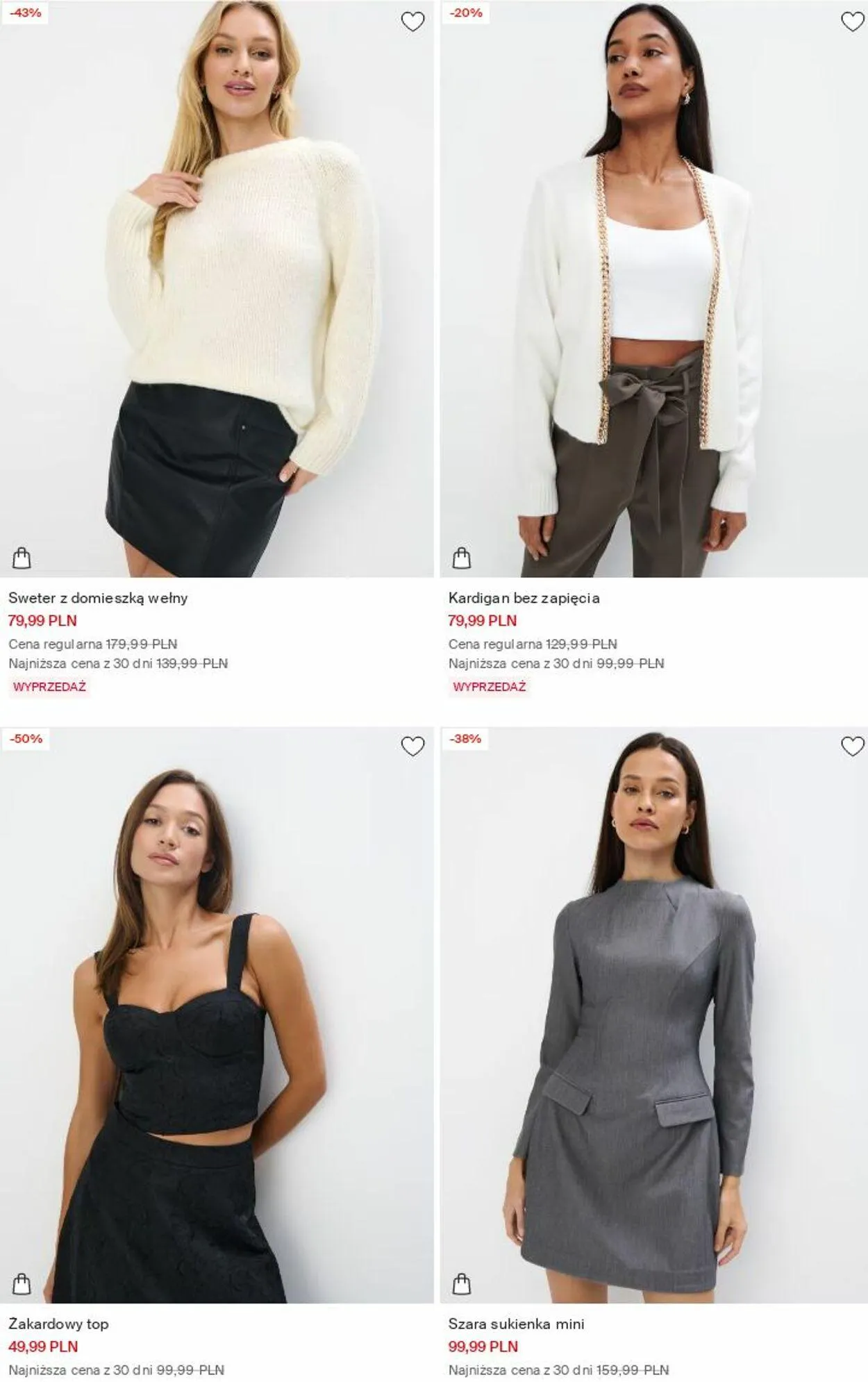 Gazetka Mohito Aktualna gazetka od 13 stycznia do 19 stycznia 2025 - Strona 29