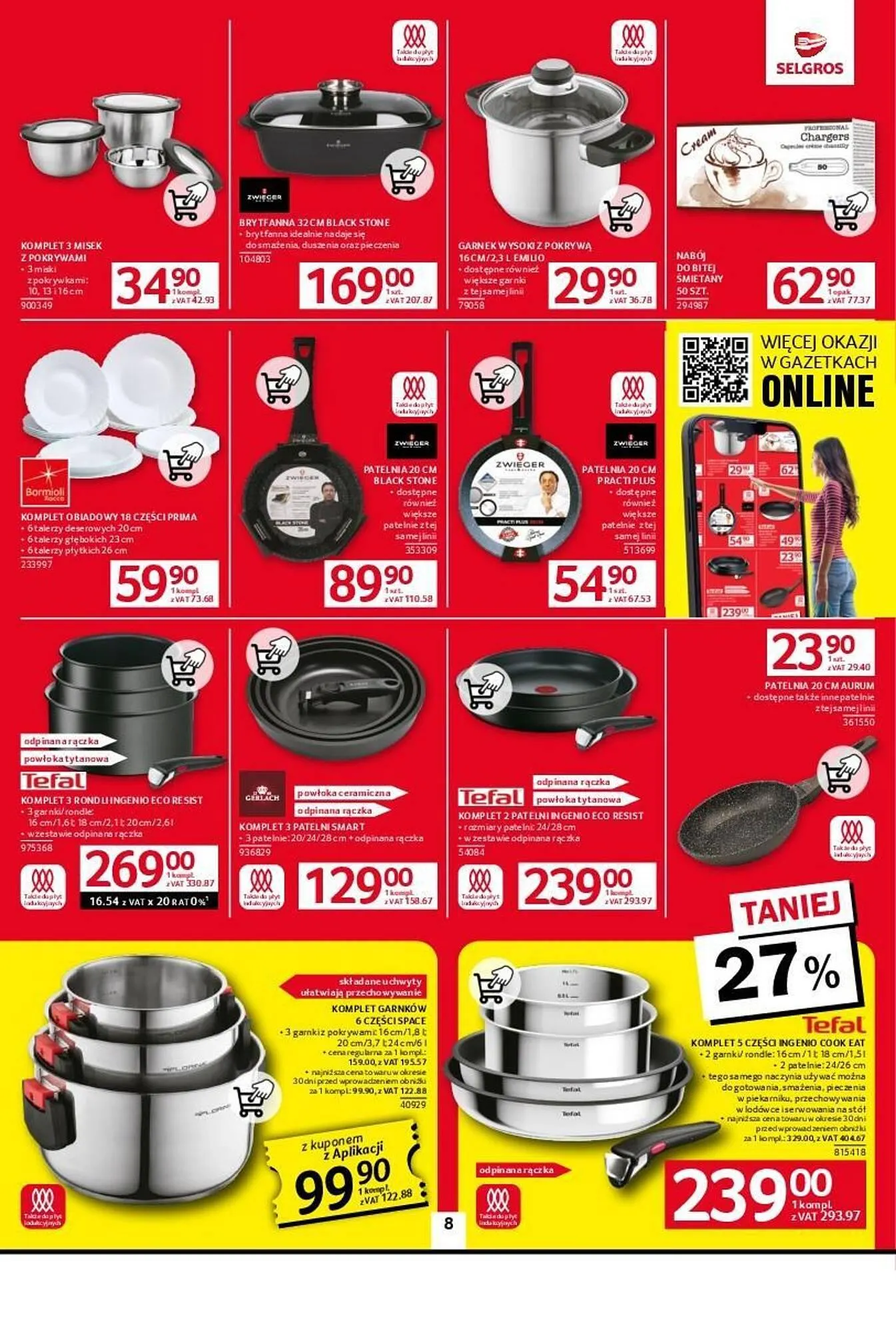 Gazetka Selgros gazetka od 6 lutego do 19 lutego 2025 - Strona 10