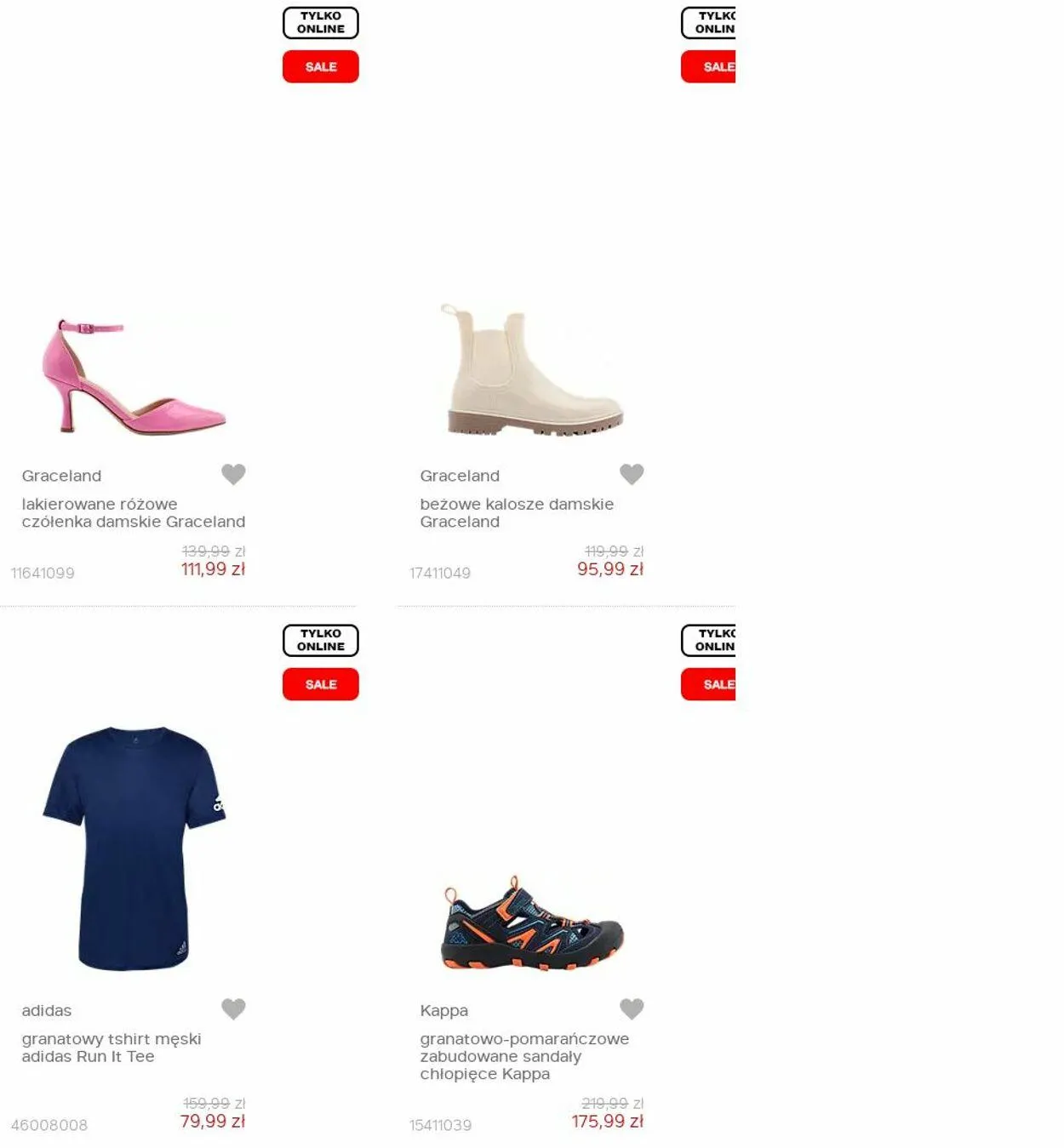 Gazetka Deichmann Aktualna gazetka od 6 stycznia do 19 stycznia 2025 - Strona 137