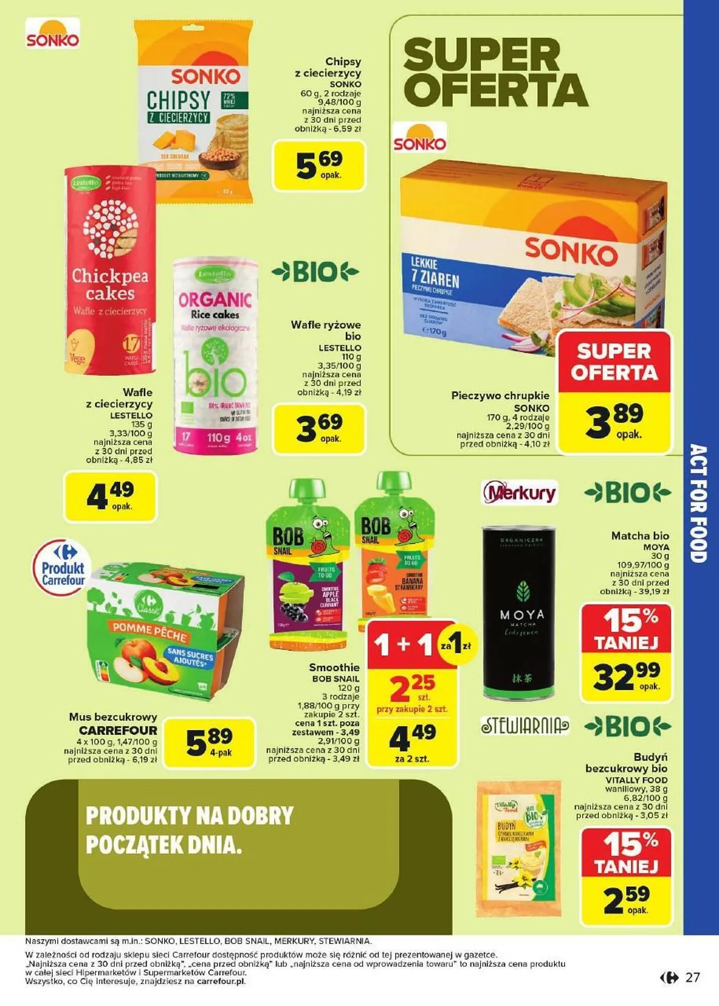 Gazetka Carrefour Market gazetka od 7 stycznia do 18 stycznia 2025 - Strona 27
