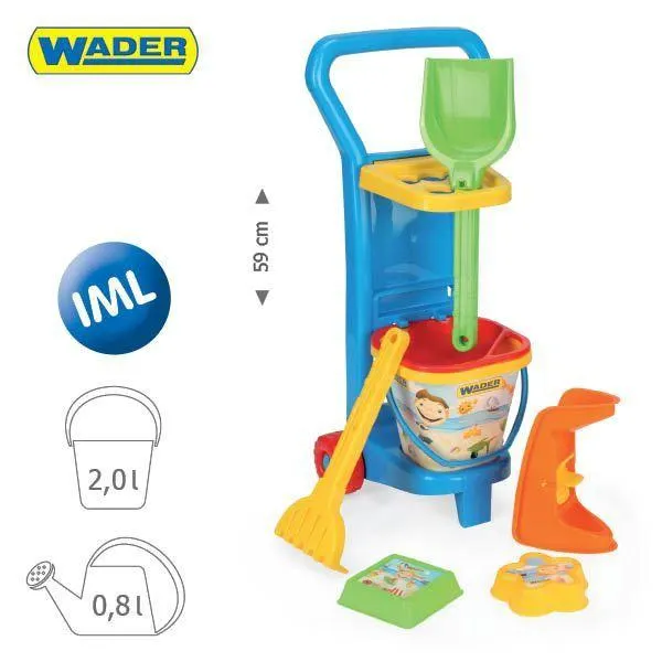 Wózek plażowicza WADER 10771