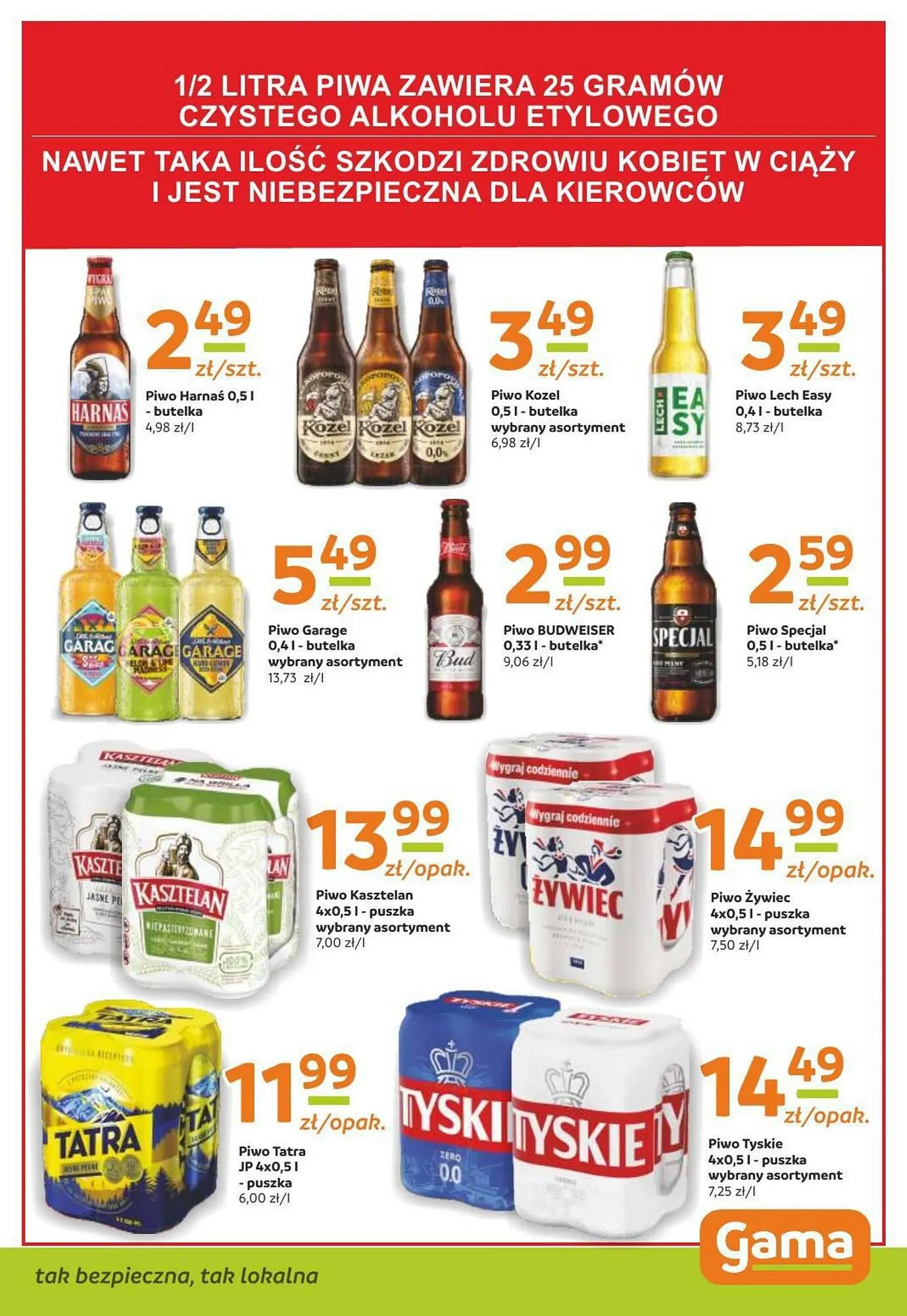 Gazetka Gama gazetka od 12 października do 23 października 2023 - Strona 11