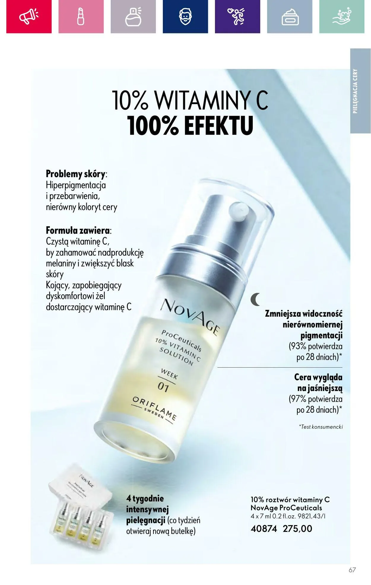 Gazetka Oriflame Aktualna gazetka od 6 grudnia do 27 grudnia 2023 - Strona 67