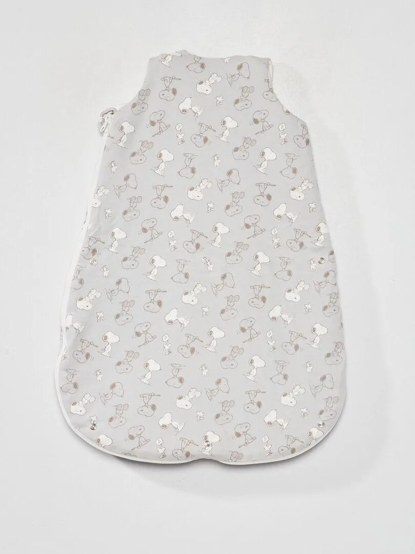 Gigoteuse sans manches 'Snoopy' - TOG 2.5 - Bleu