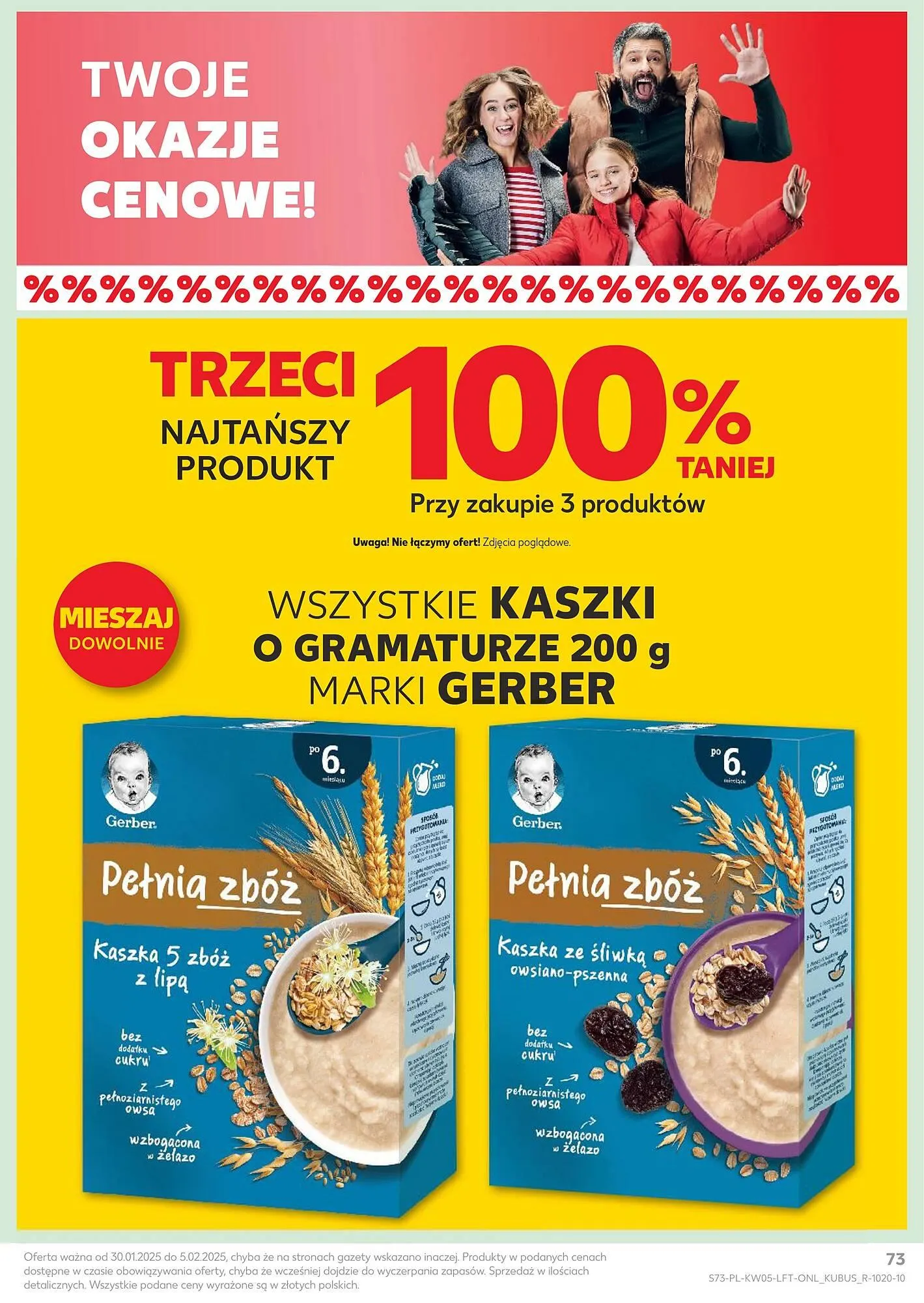 Gazetka Kaufland gazetka od 30 stycznia do 5 lutego 2025 - Strona 73