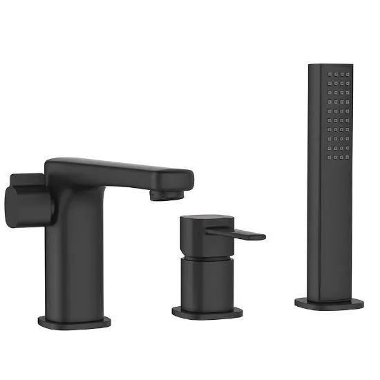 Bateria nawannowa 3-otworowa trend czarna