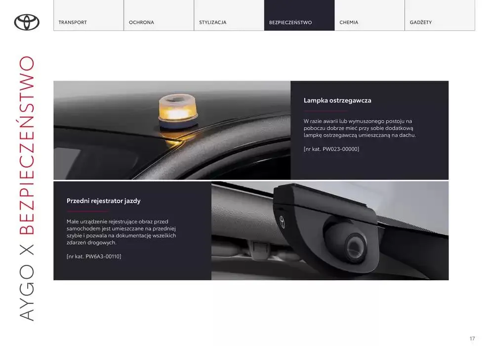 Gazetka Original AYGO accessories od 31 stycznia do 31 grudnia 2025 - Strona 17