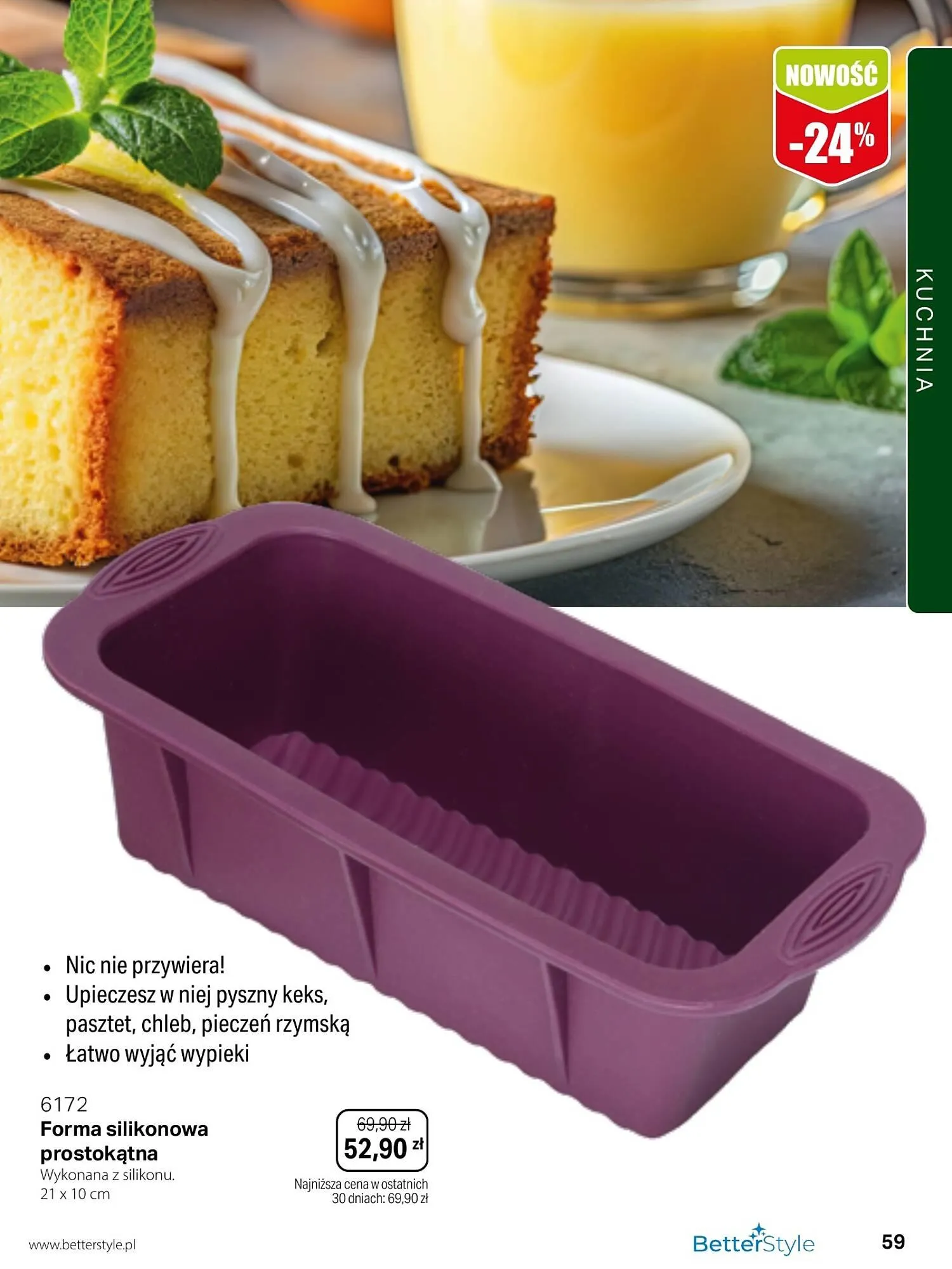 Gazetka BetterStyle gazetka od 1 listopada do 30 listopada 2024 - Strona 59