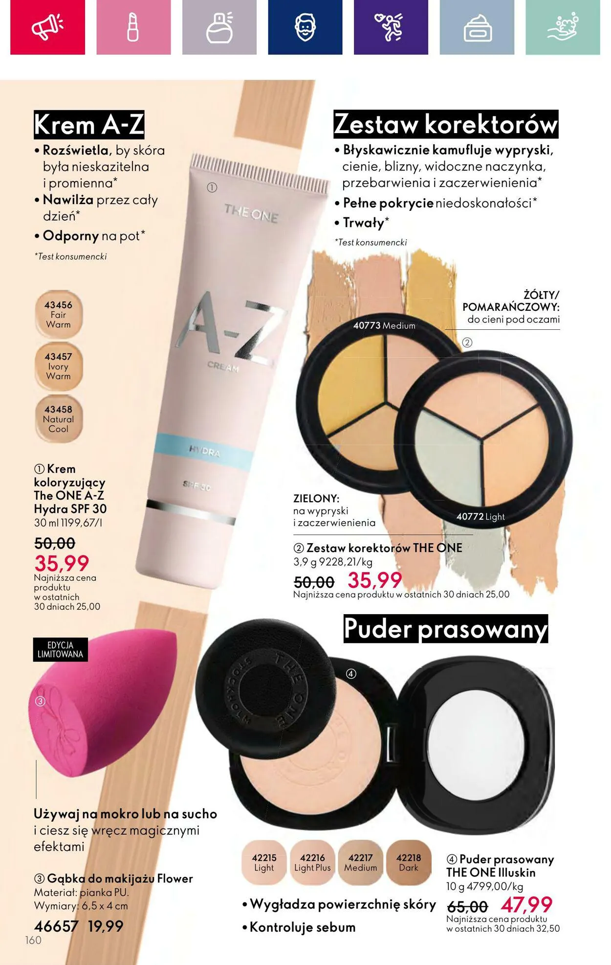 Gazetka Oriflame Aktualna gazetka od 6 grudnia do 27 grudnia 2023 - Strona 160