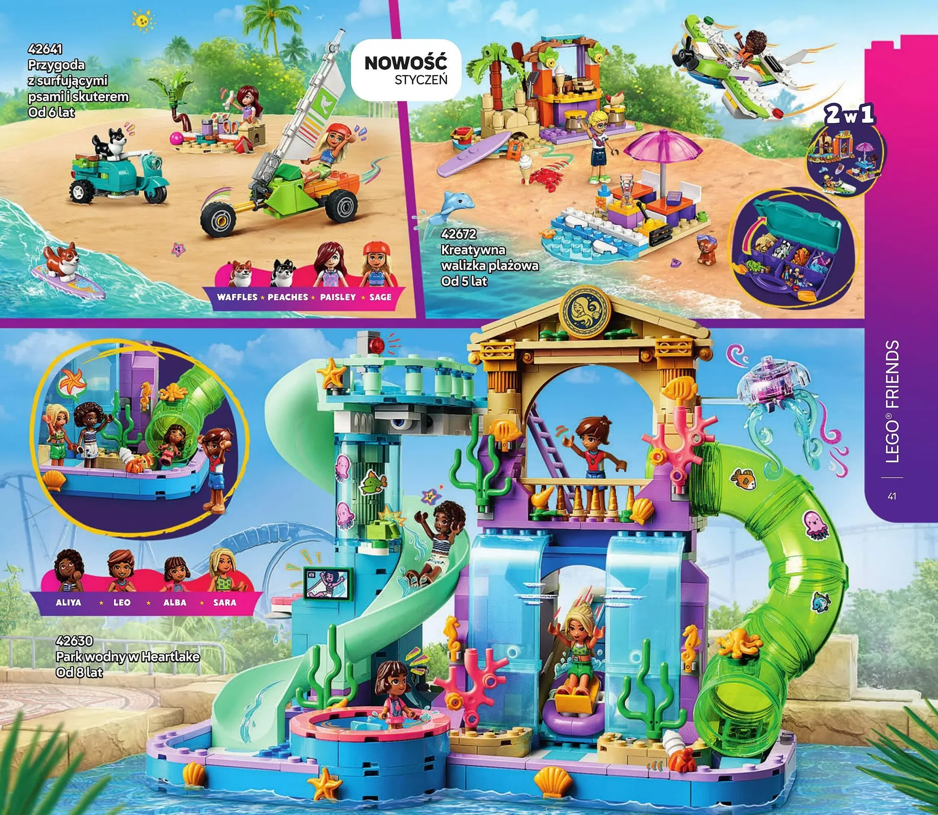 Gazetka Lego gazetka od 1 stycznia do 30 czerwca 2025 - Strona 43