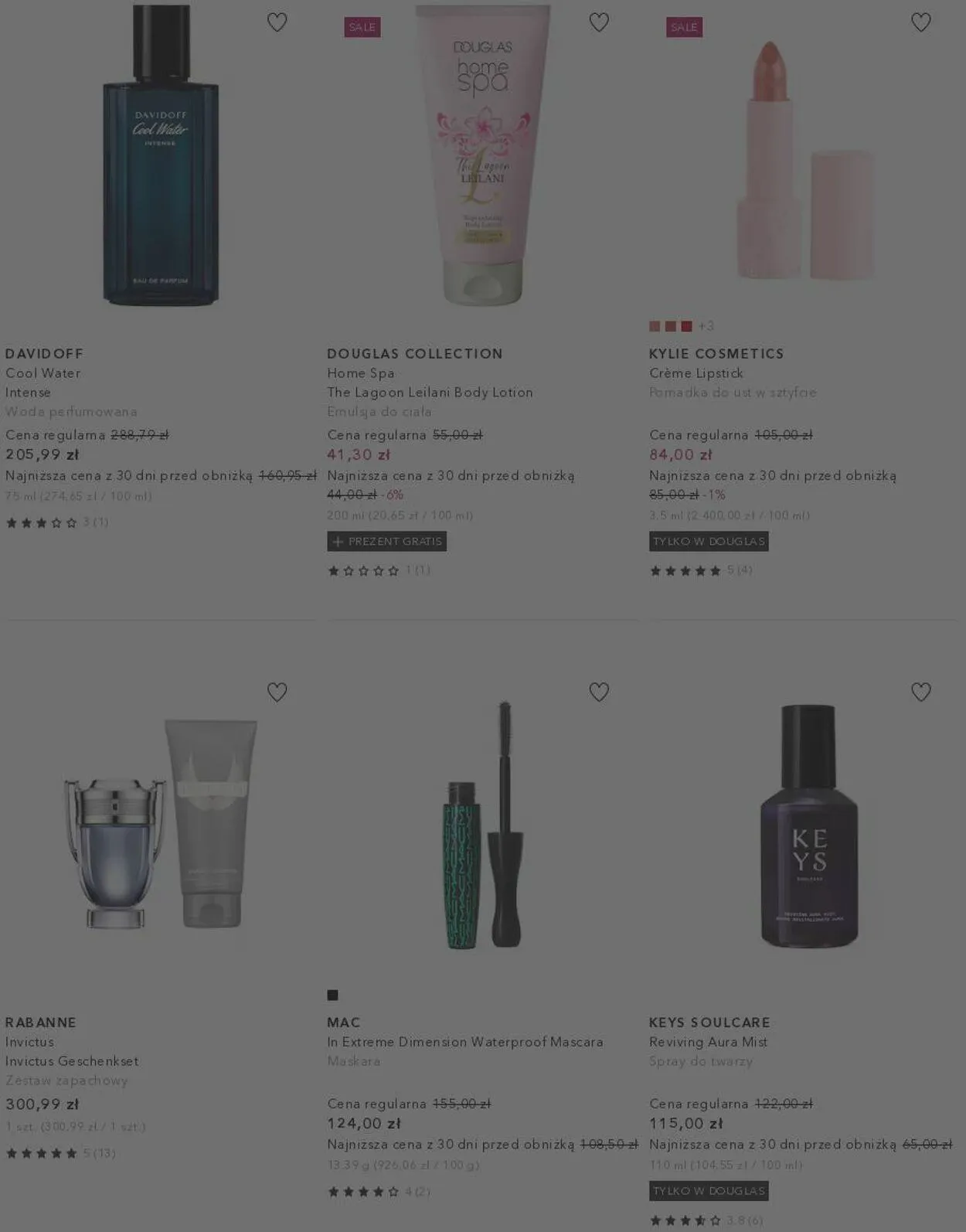 Gazetka Douglas Aktualna gazetka od 9 września do 15 września 2024 - Strona 279